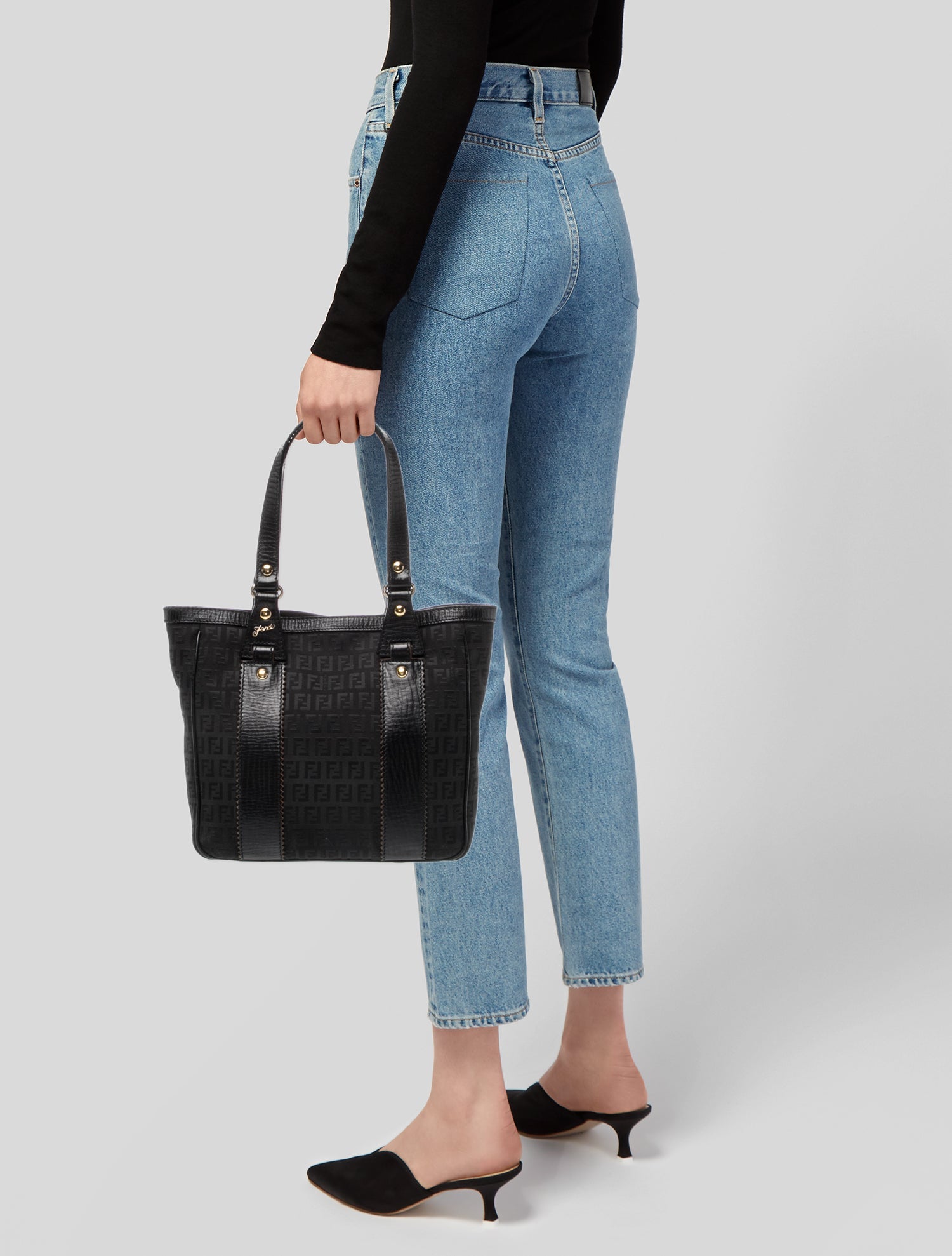 Fendi Zucchino FF Vintage