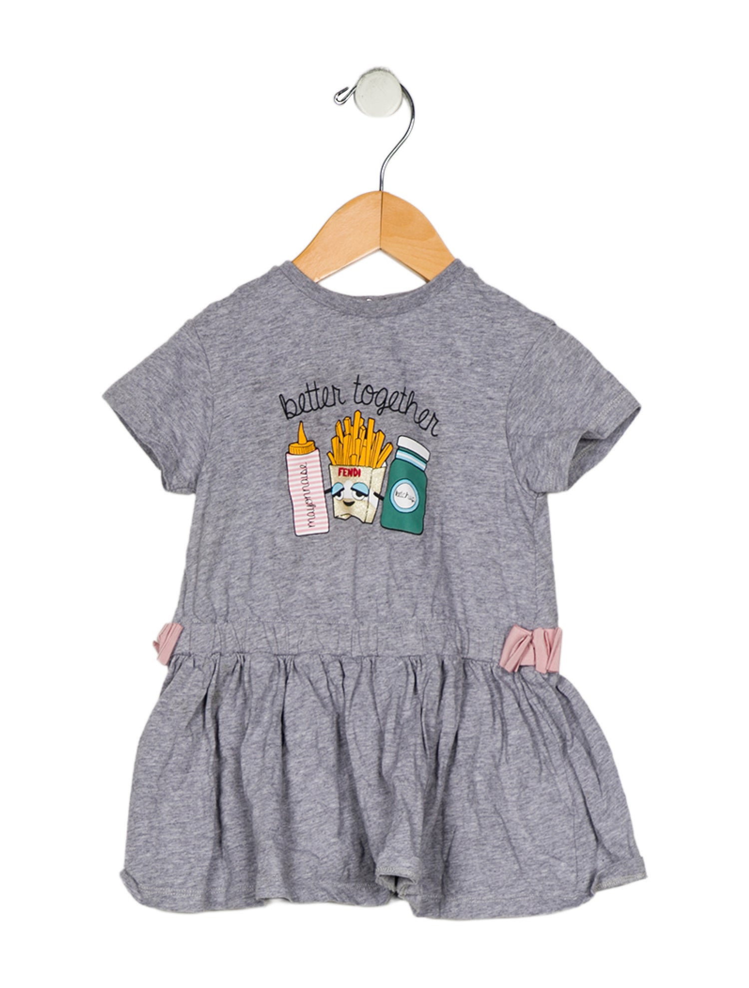 Fendi Infant Girls Dress