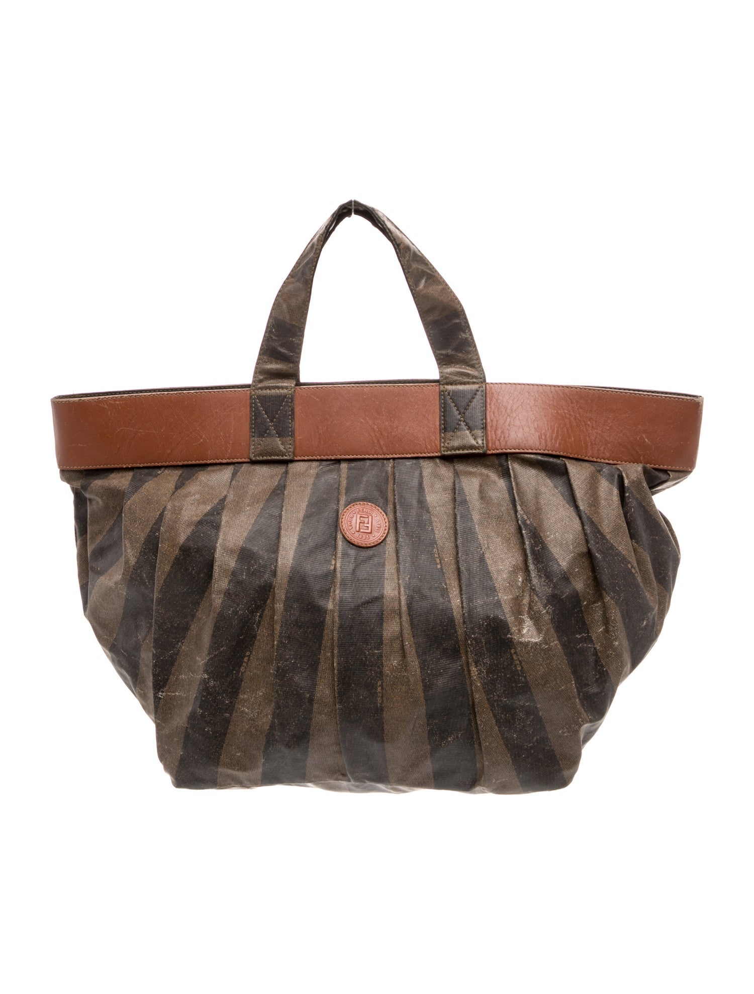 Fendi Leather Tote