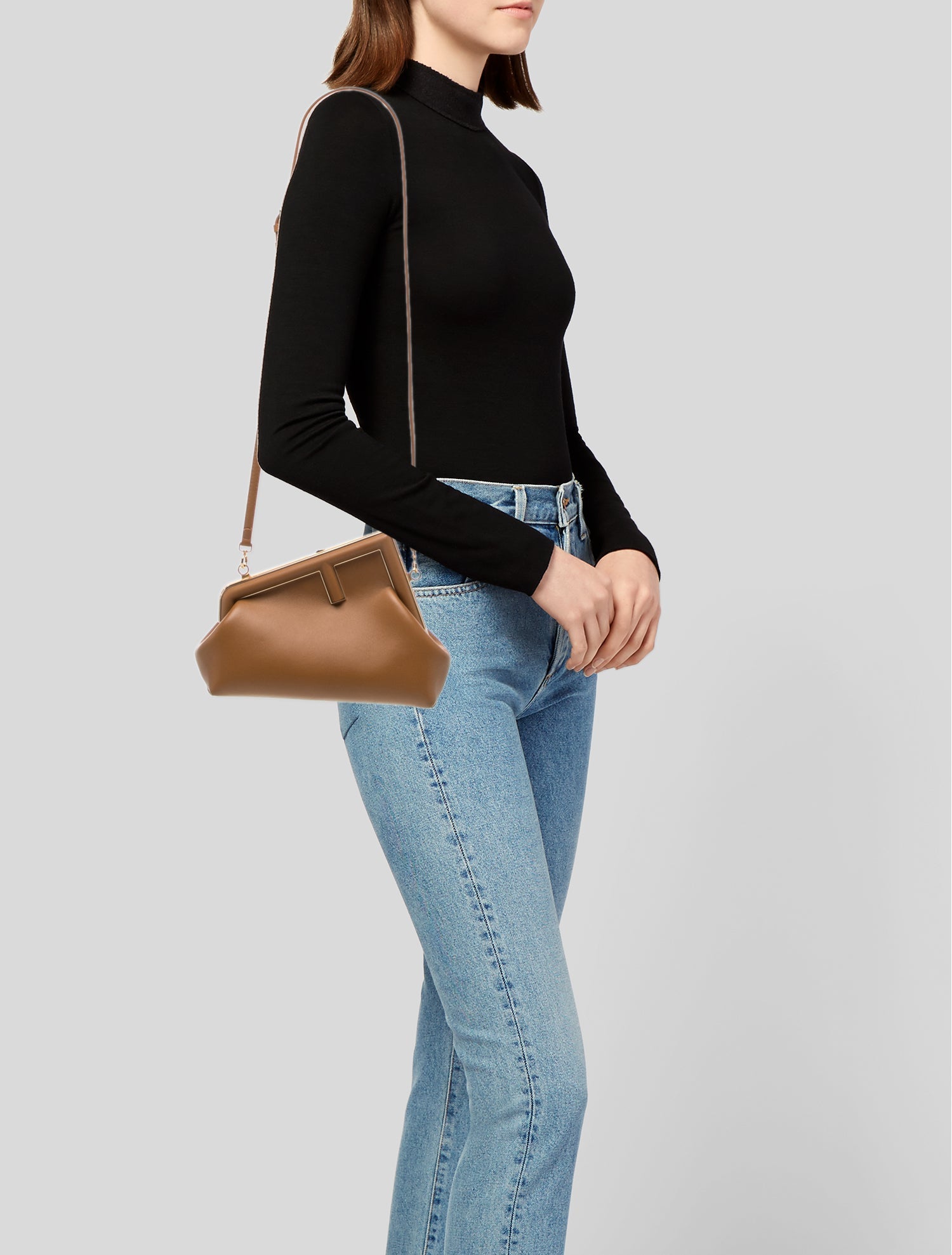 Fendi Zucca FF First Small