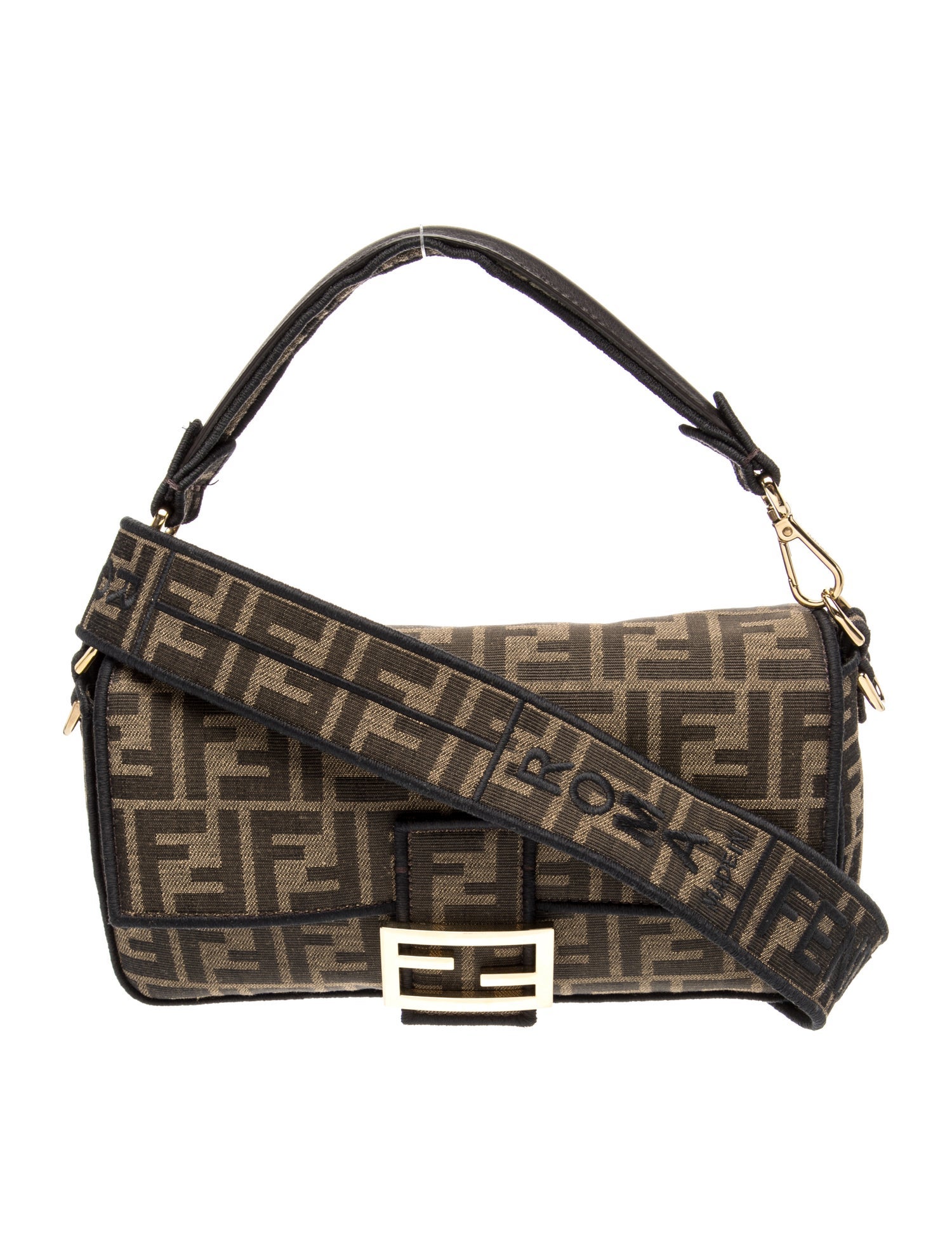Fendi Zucca FF Baguette