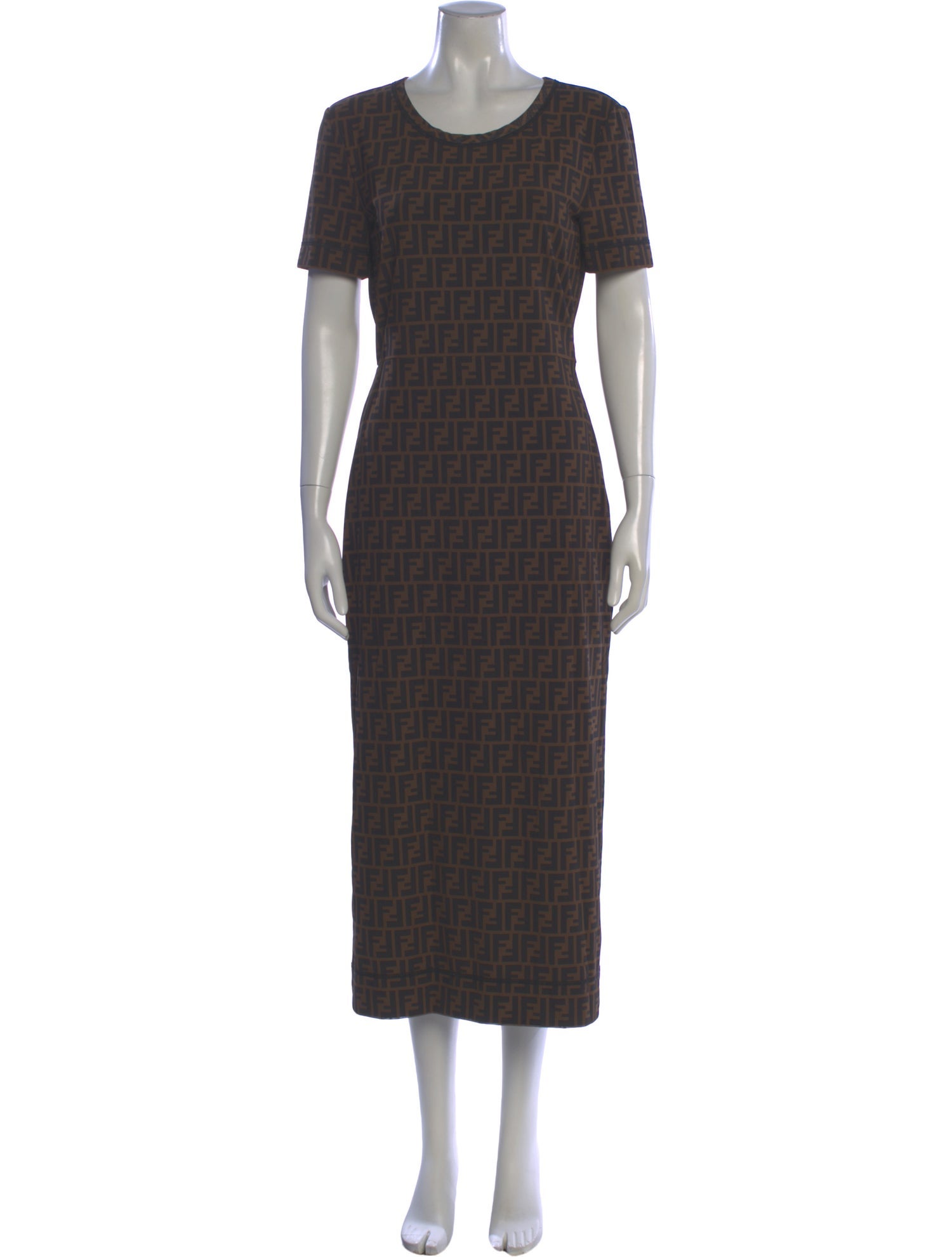 Fendi Dresses: Mini, Knee-Length and Long | The RealReal