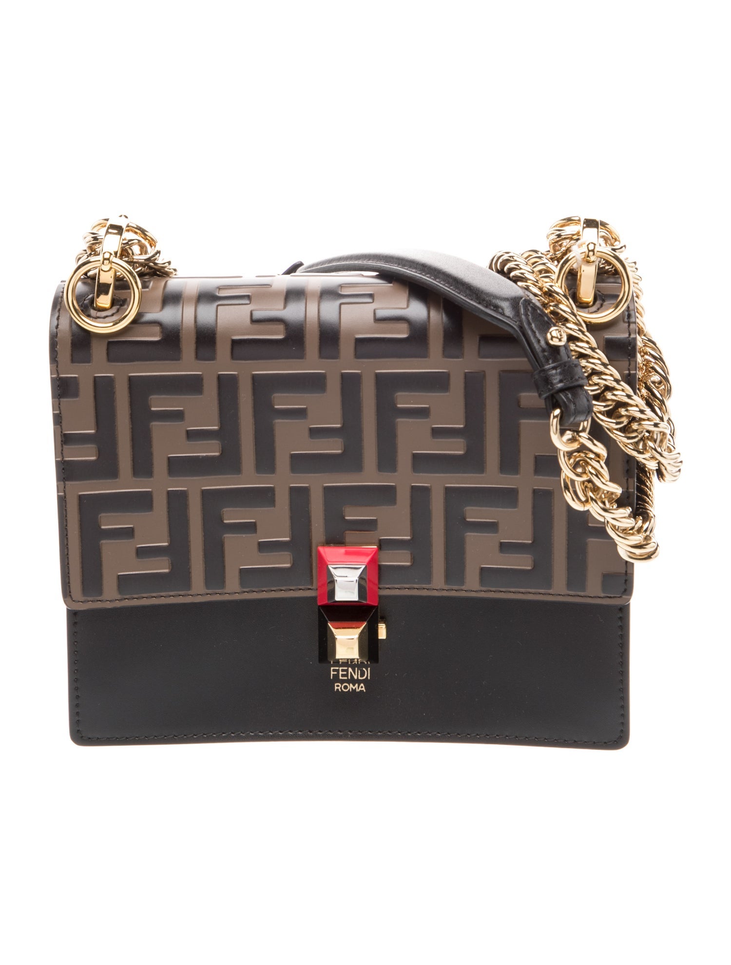 Fendi Zucca FF Kan I Small