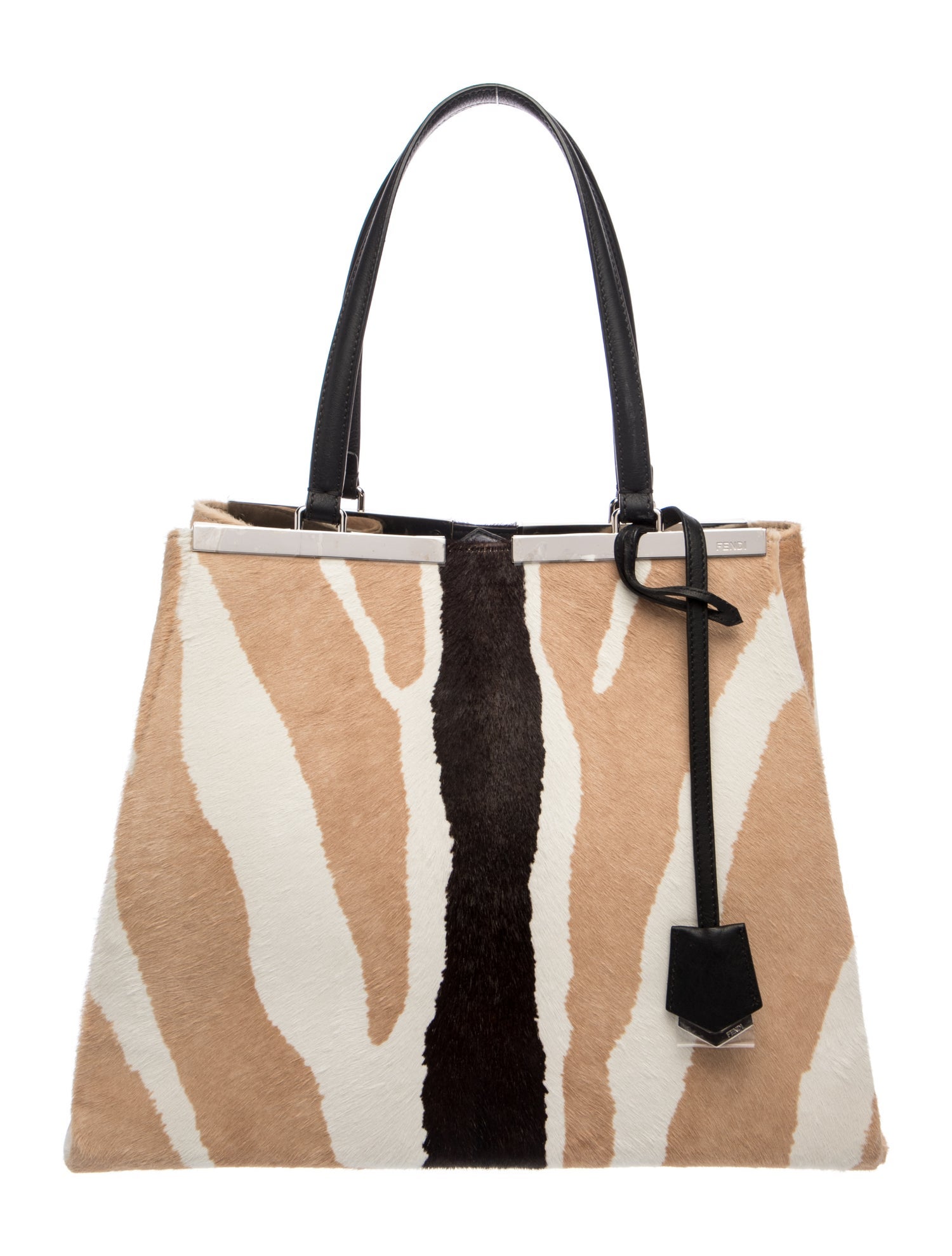 Fendi Ponyhair 3Jours Medium
