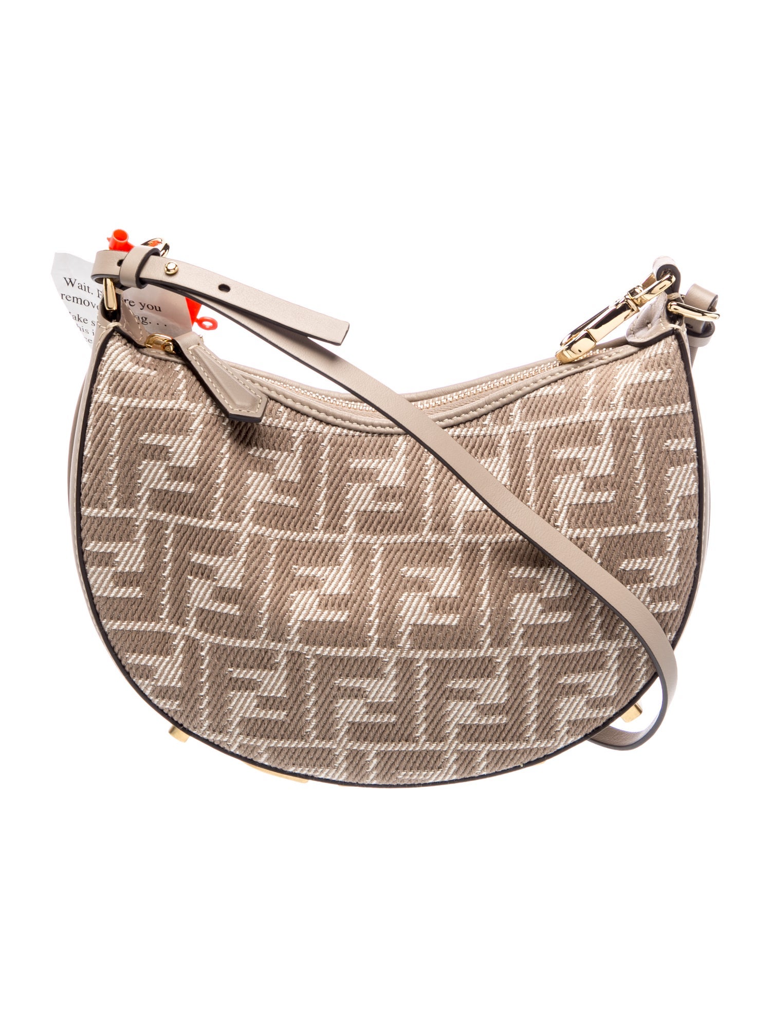 Fendi Zucca FF Fendigraphy Mini 2025 w/ Tags