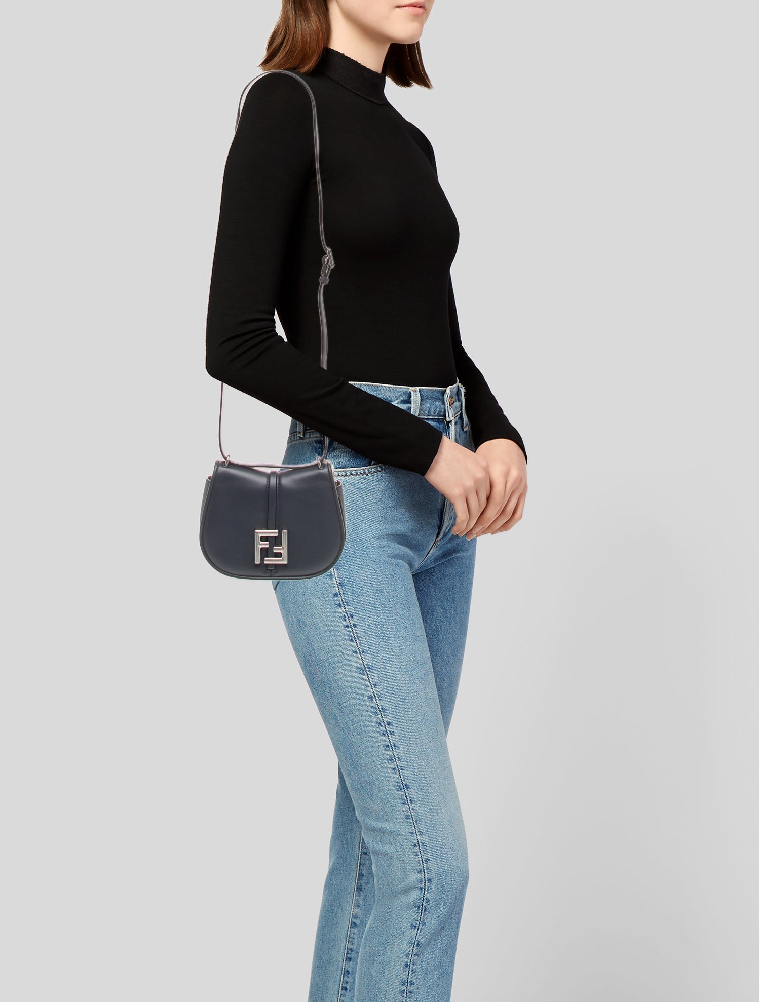 Fendi Leather C'mon Small
