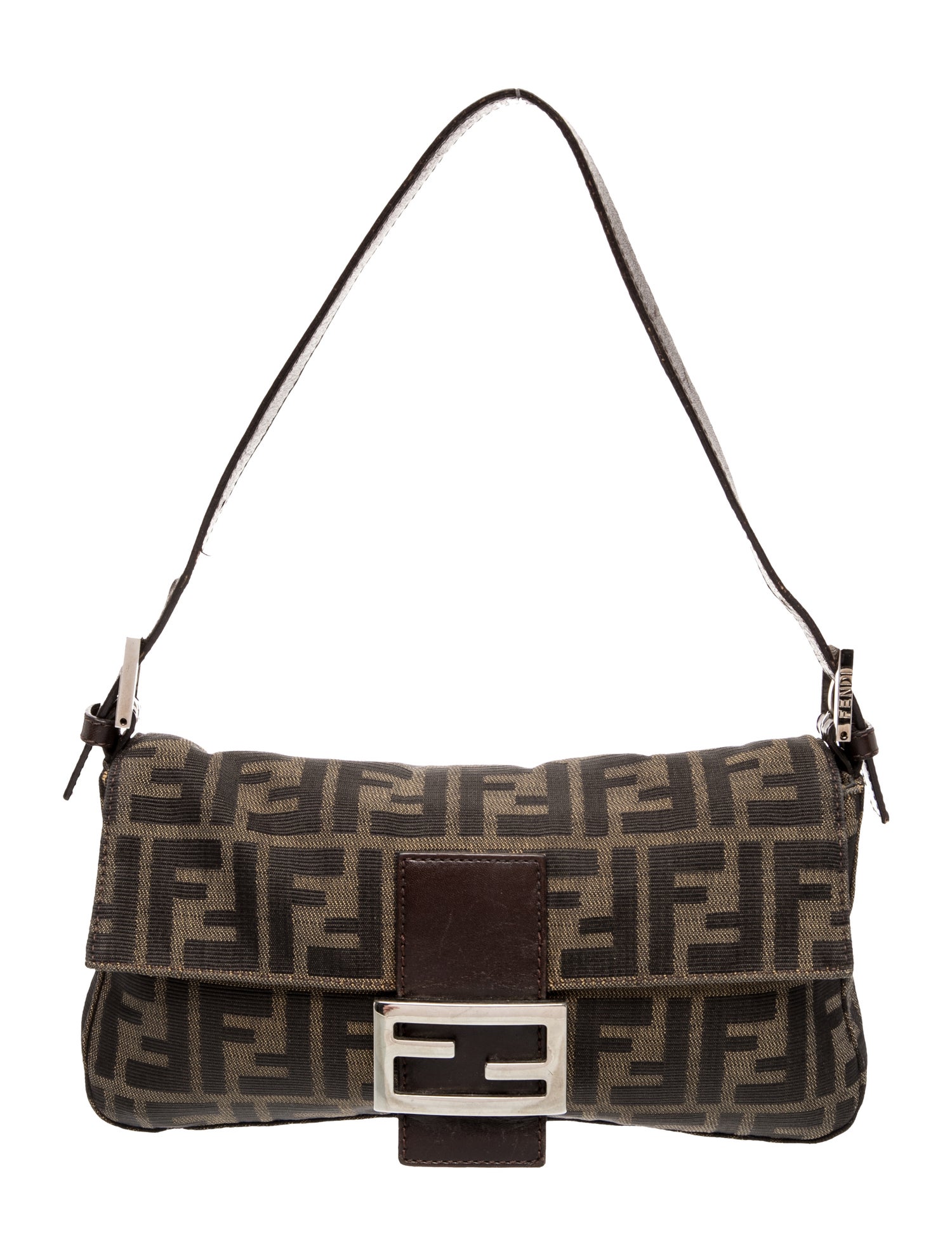 Fendi Zucca FF Baguette Vintage