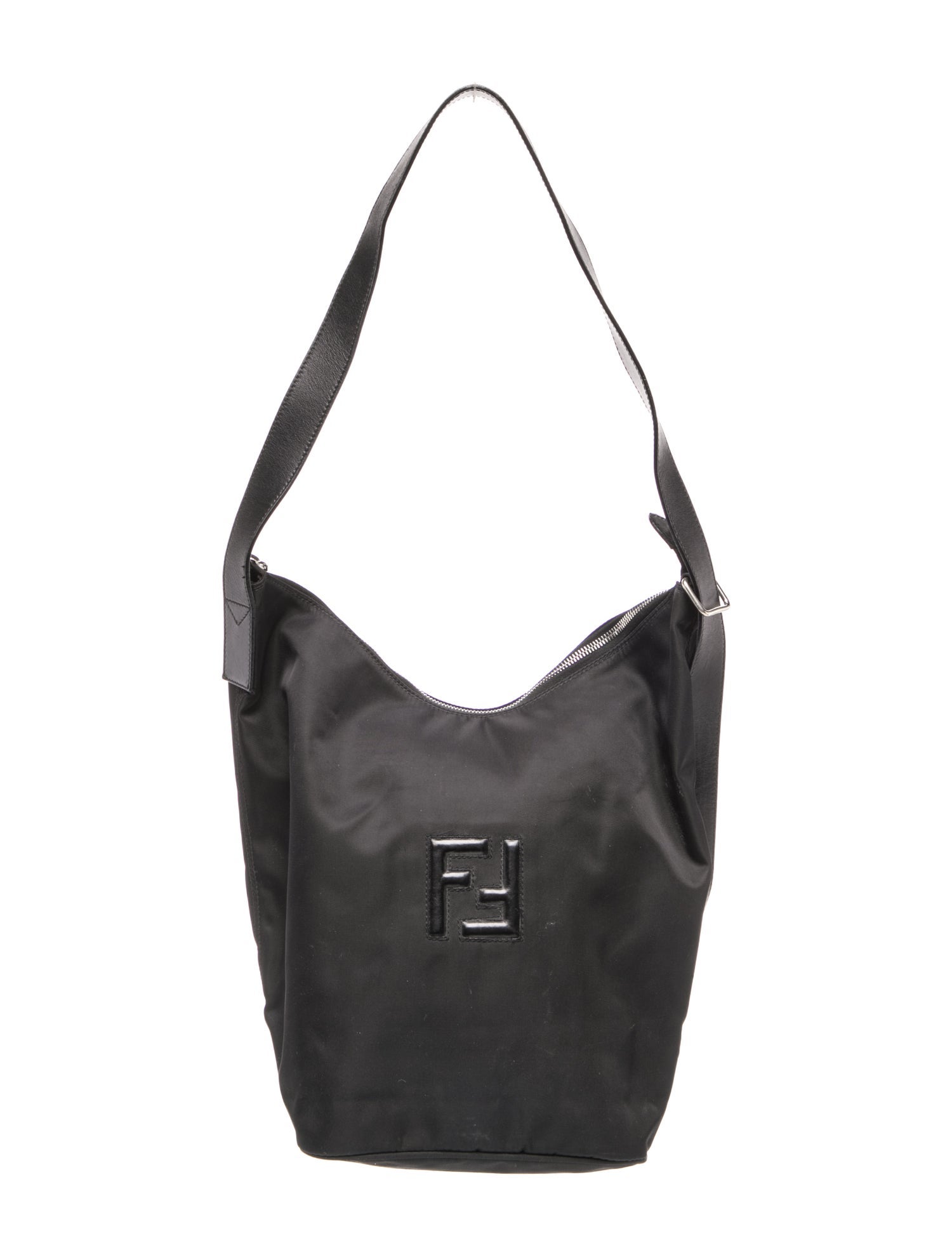 Fendi Nylon Top Handle Bag