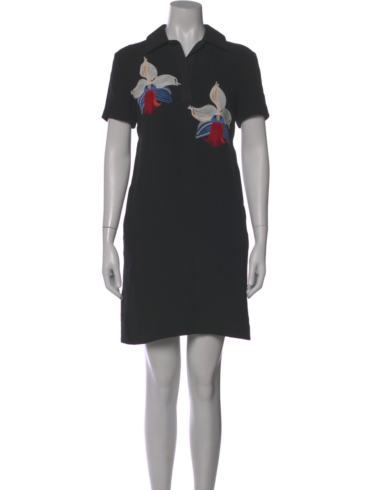 chinese dress ladies FENDI LIGHT BLUE FF VISCOSE DRESS  EYE LUXURY CONCIERGE