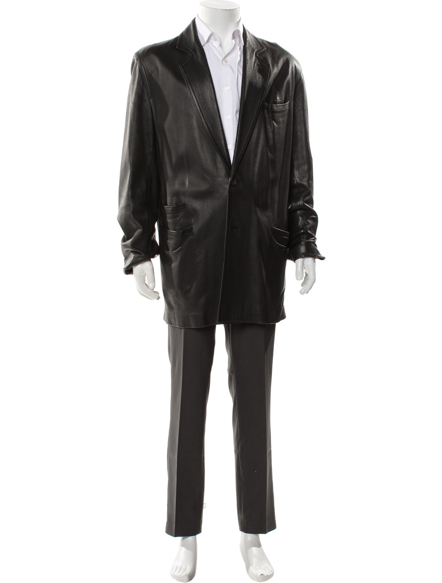 Fendi Vintage 1990's Overcoat