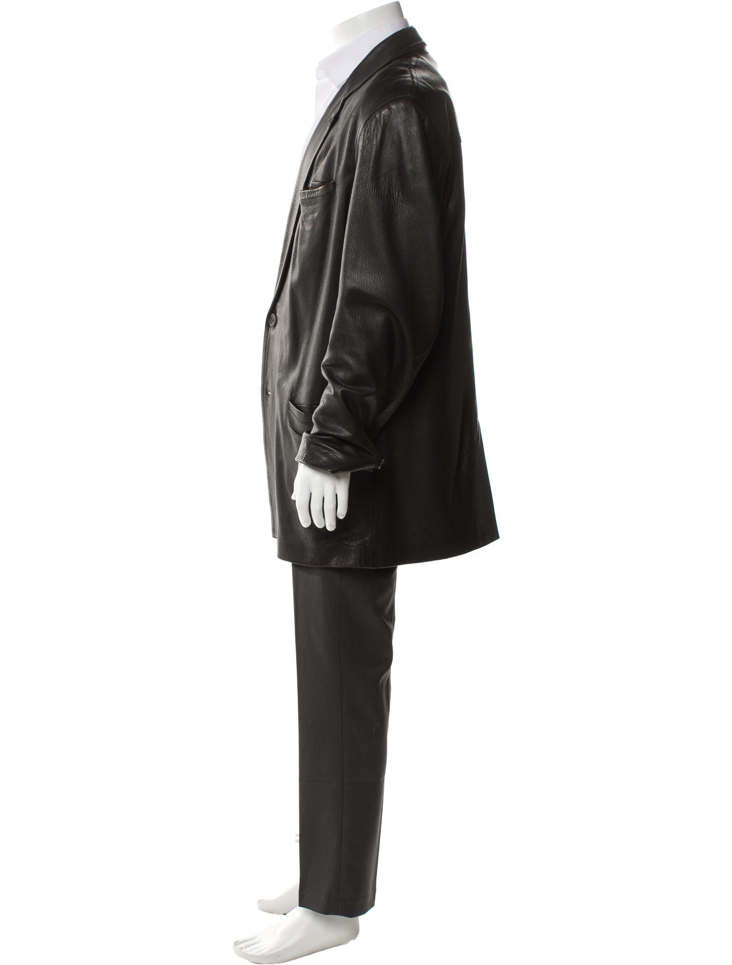 Fendi Vintage 1990's Overcoat