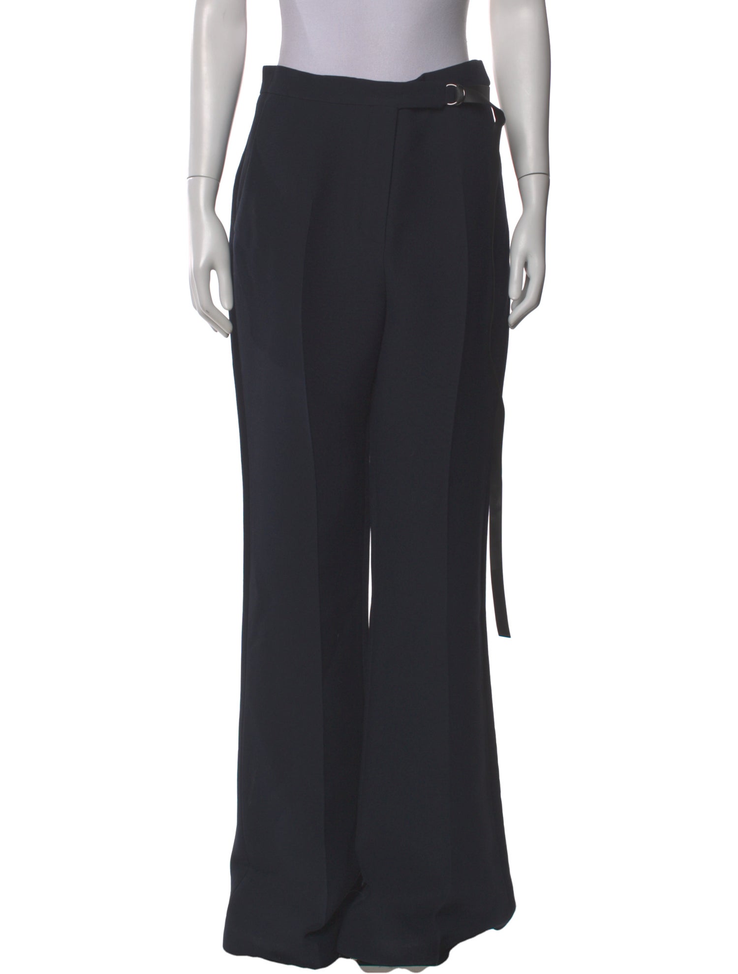 Fendi Wool Wide Leg Pants