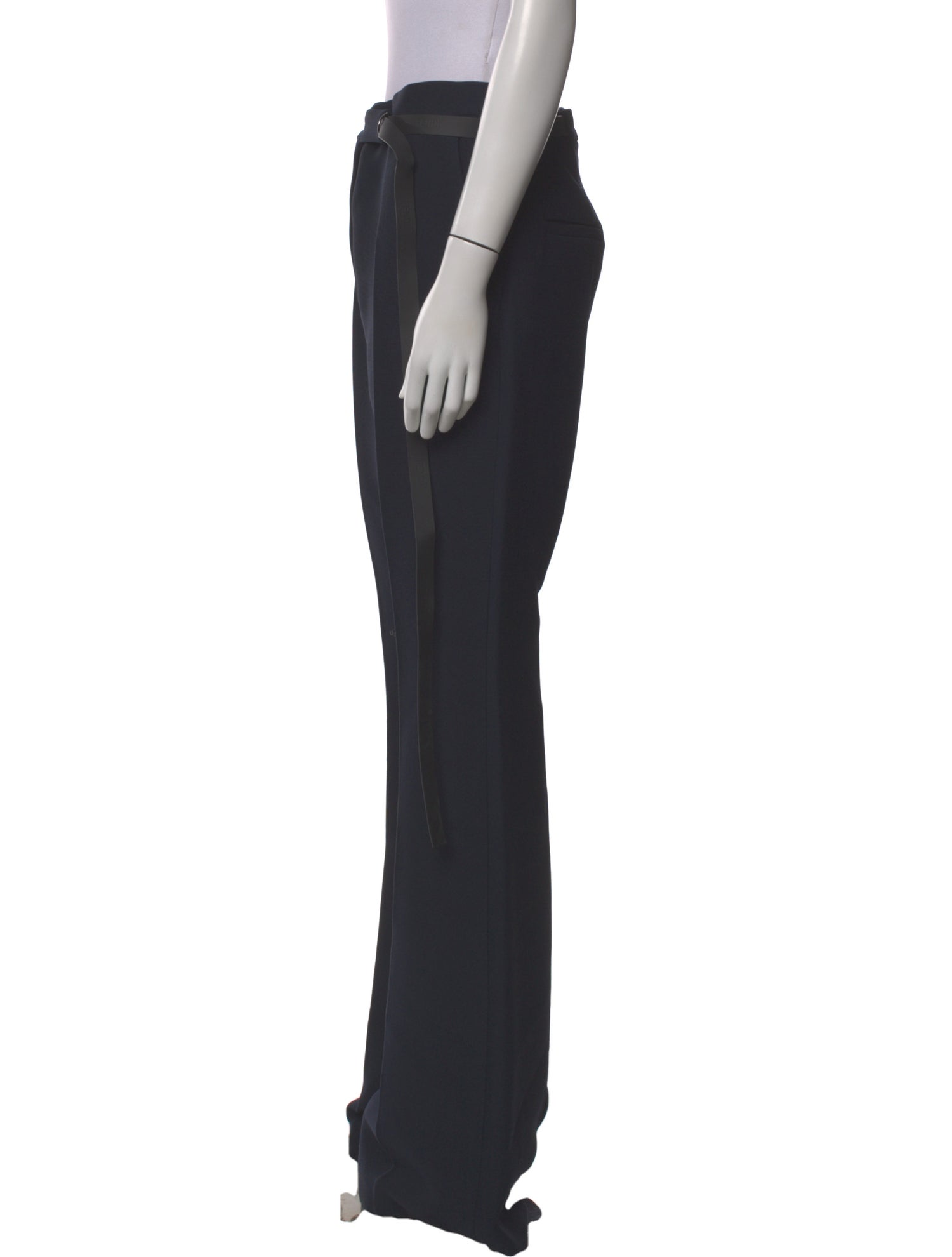 Fendi Wool Wide Leg Pants