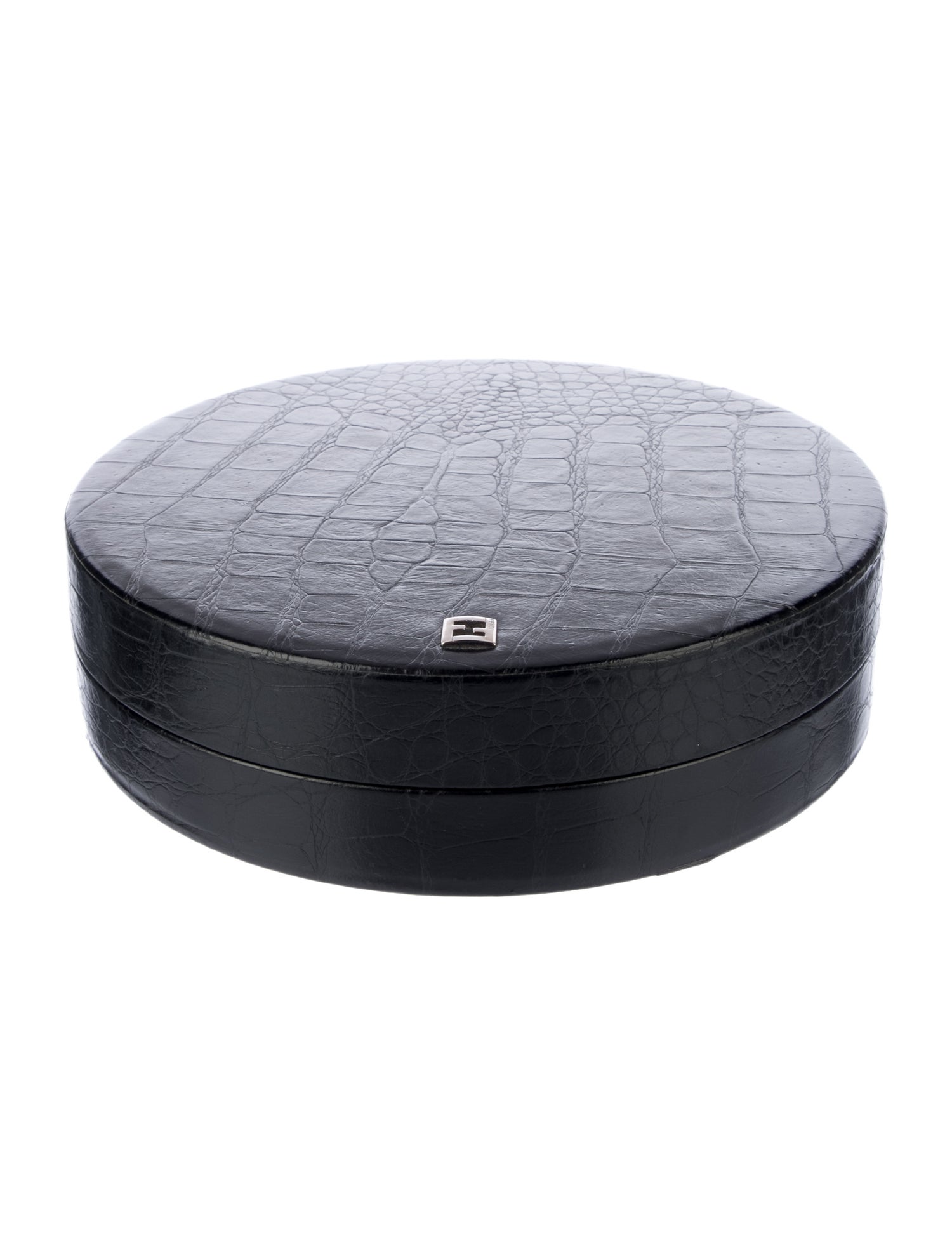 Fendi Crocodile Leather Box