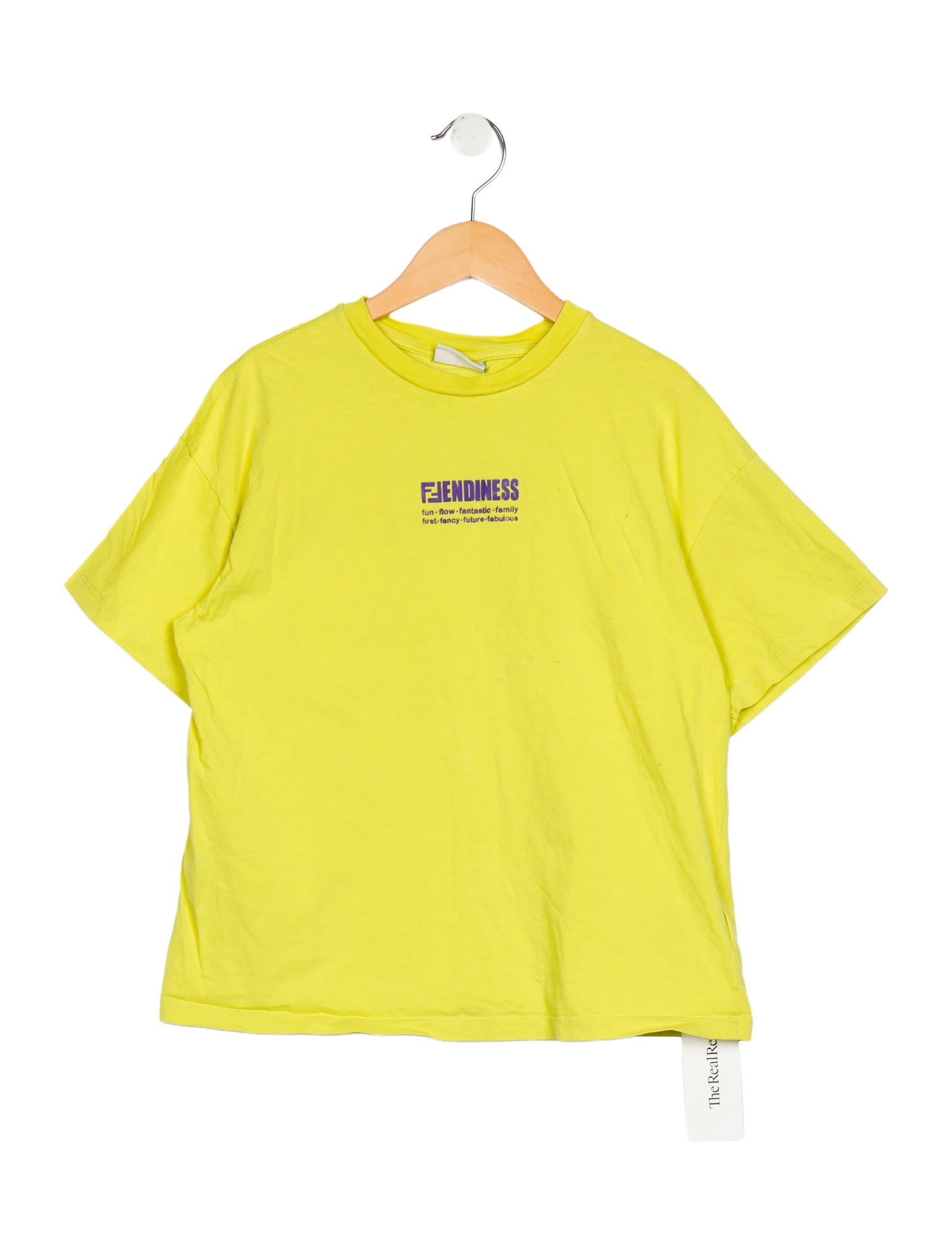 Fendi Kids Boys T-shirt