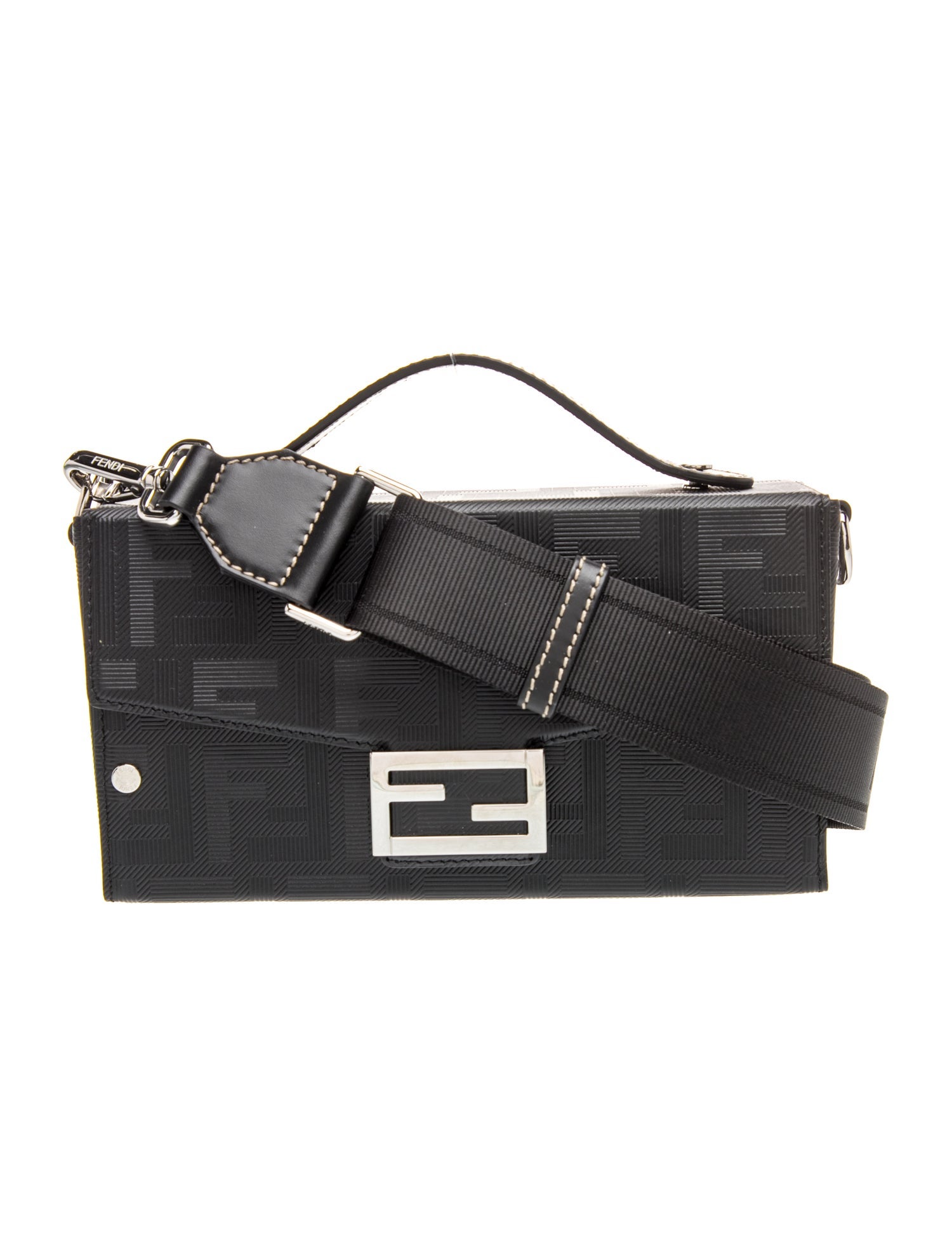 Fendi Zucca FF Baguette
