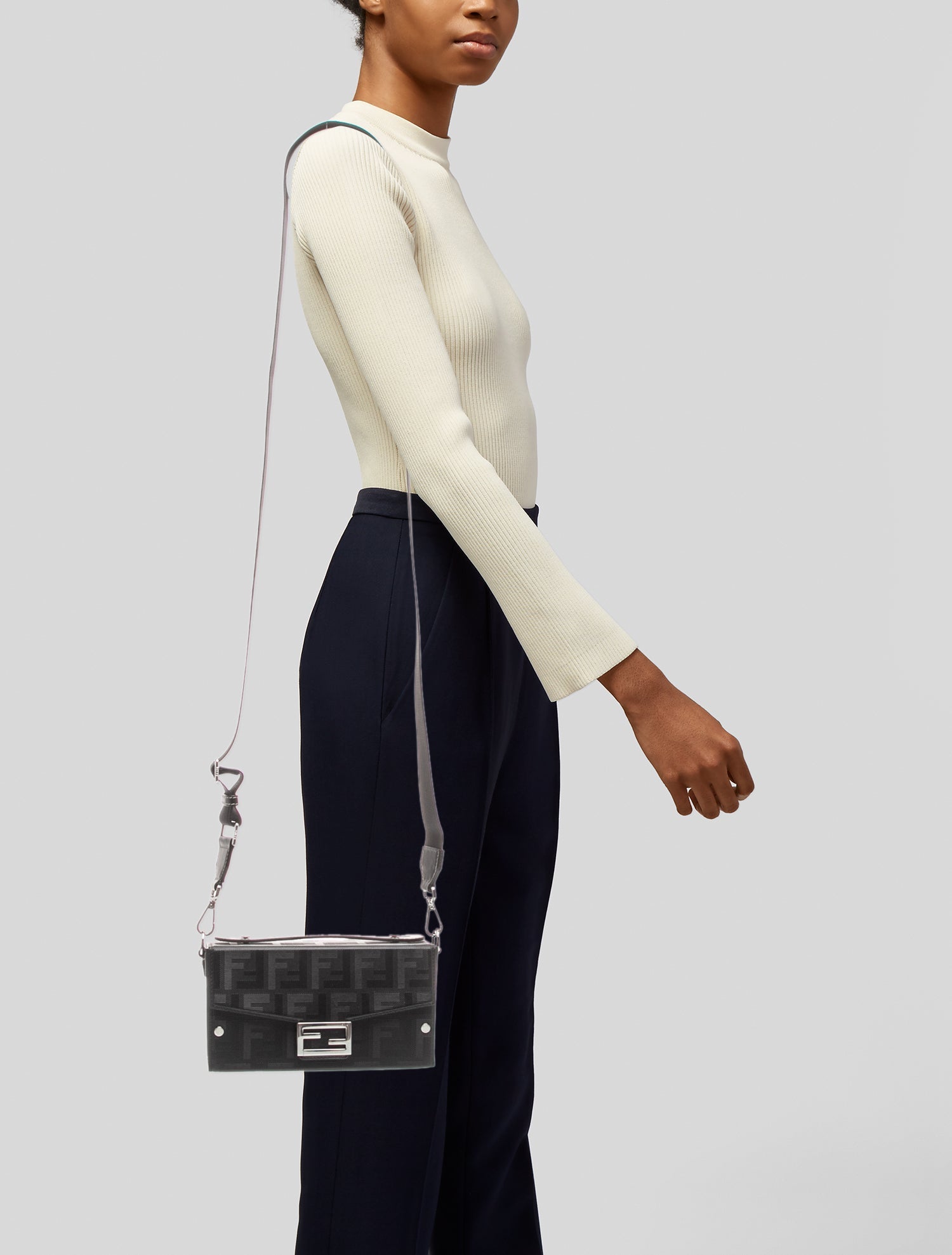 Fendi Zucca FF Baguette