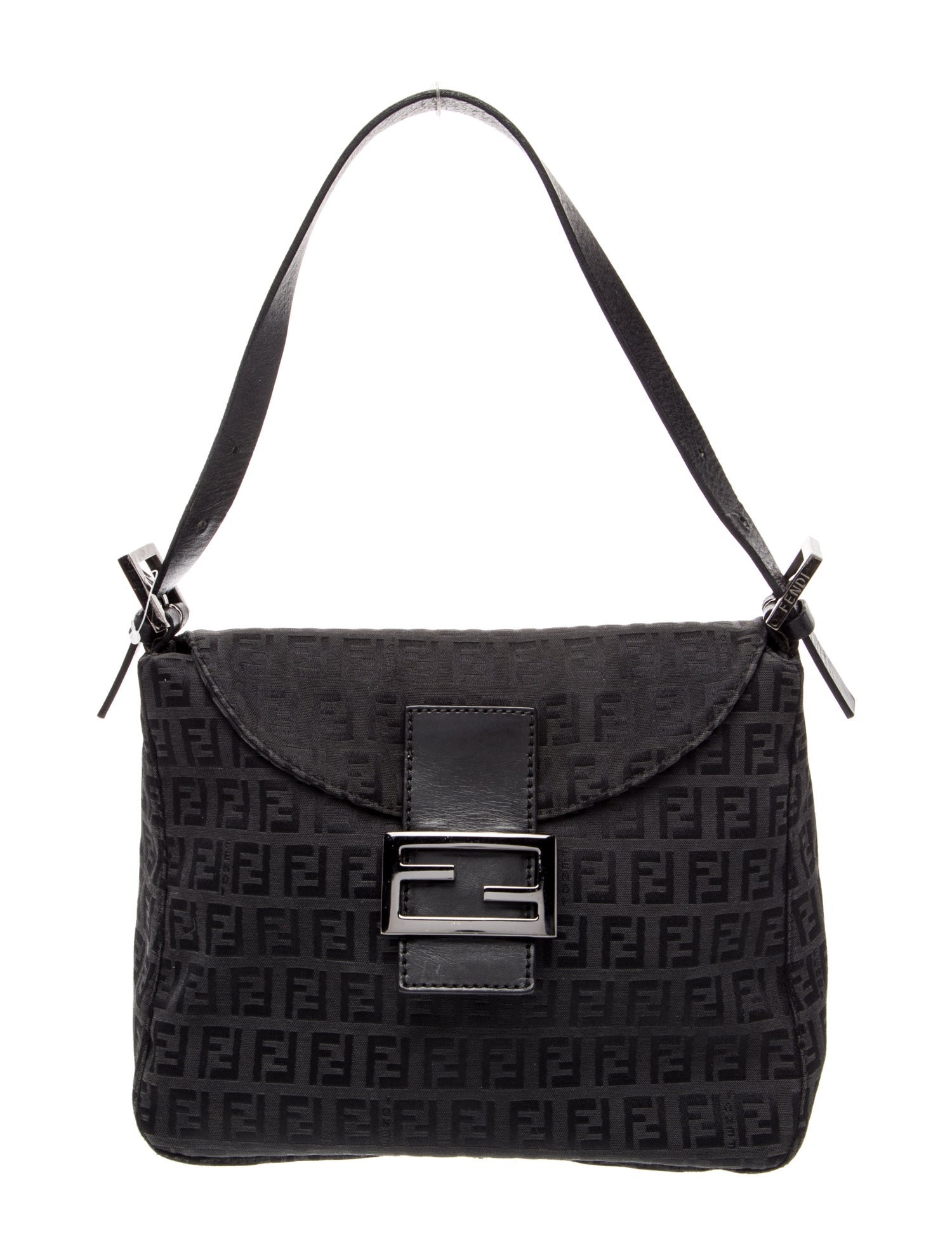 Fendi Zucchino FF Baguette Vintage