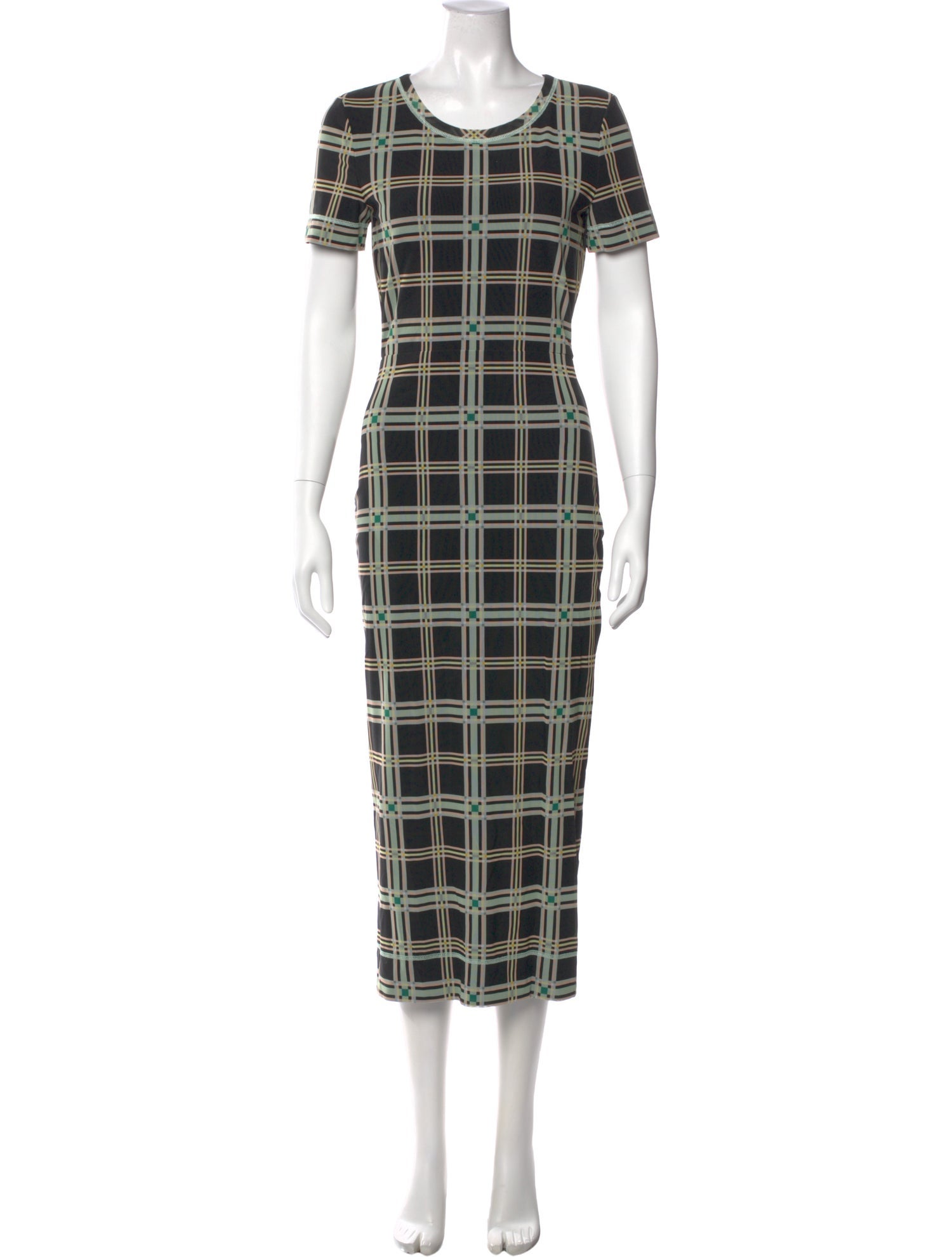 Fendi Nylon Long Dress