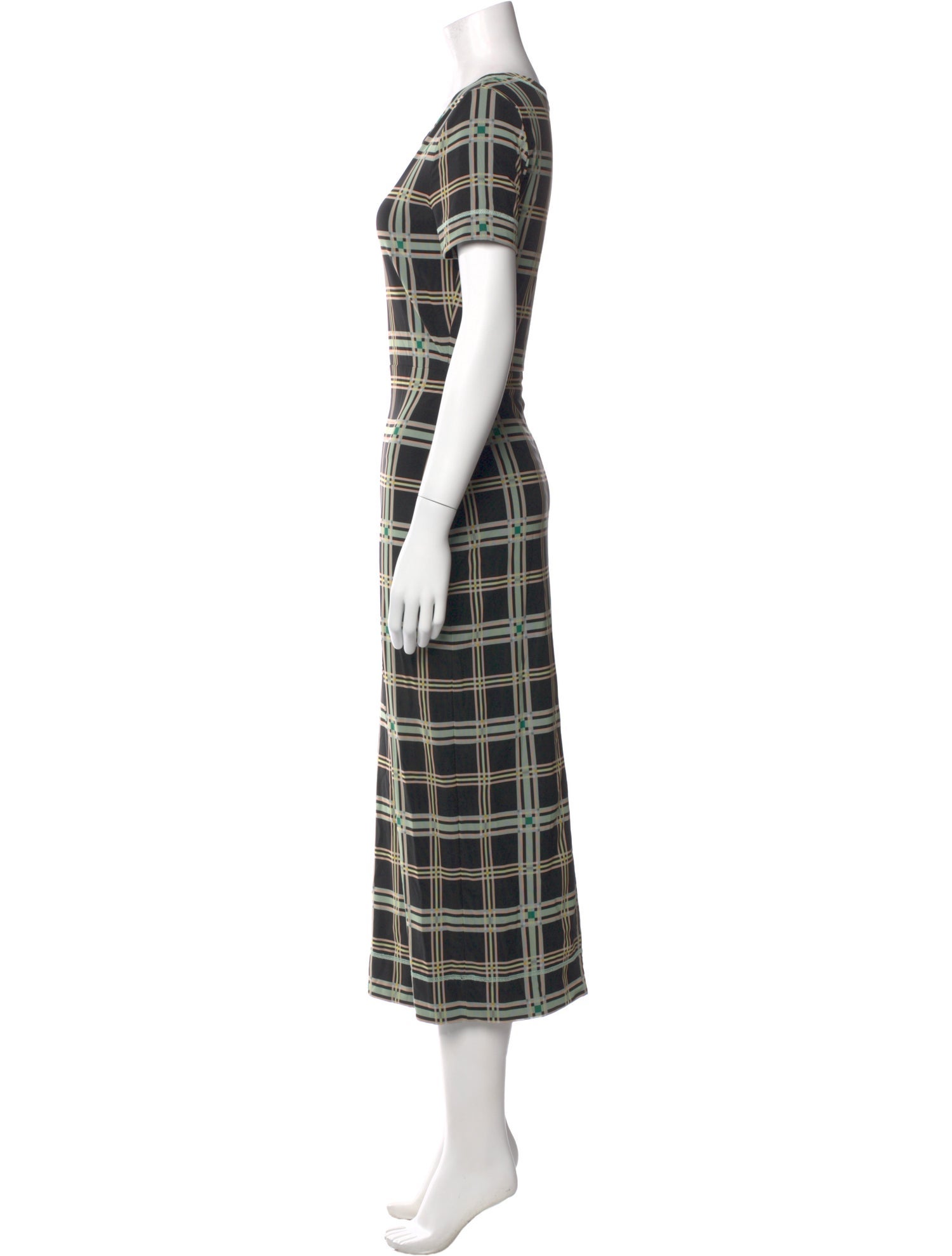 Fendi Nylon Long Dress