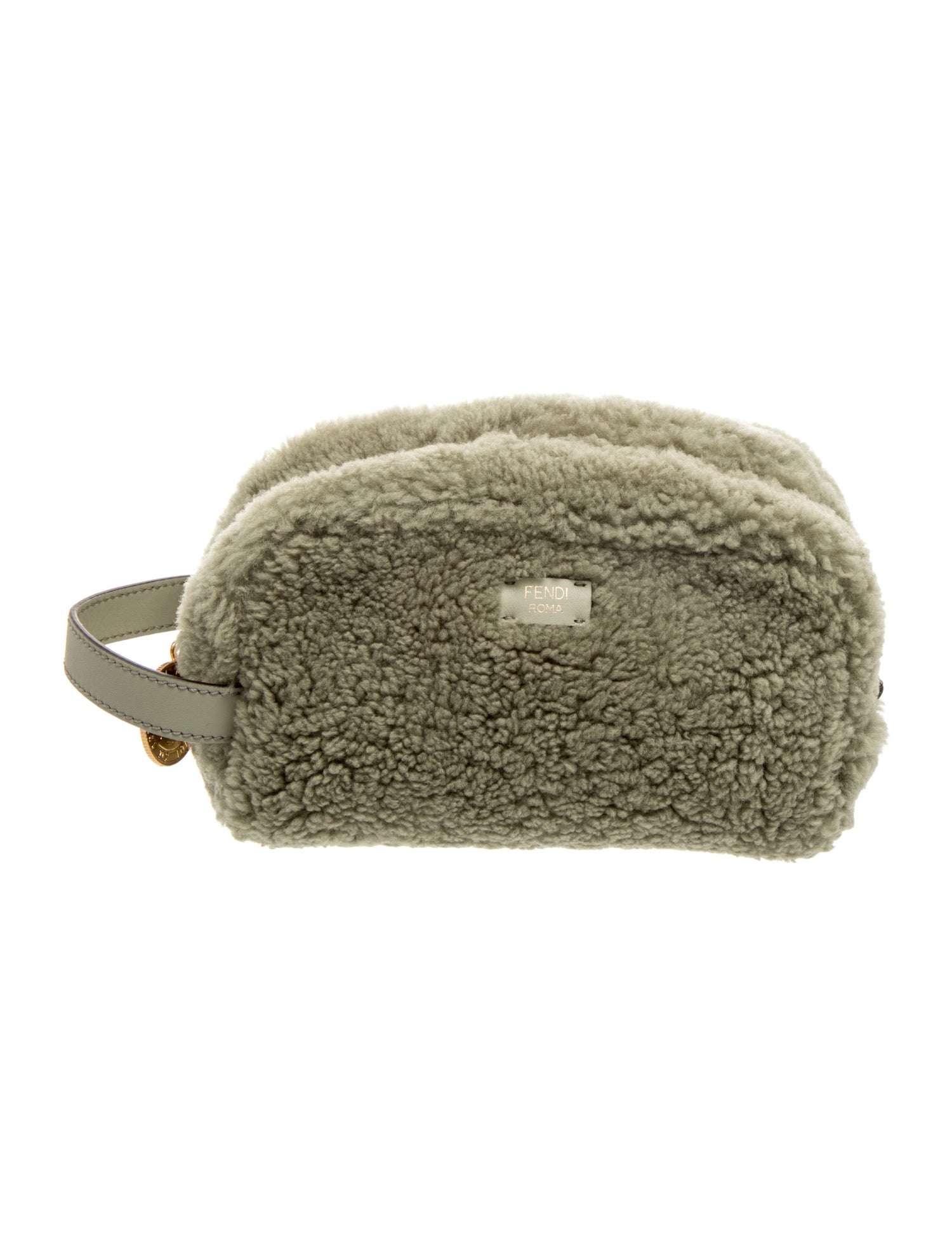 Fendi Shearling Crossbody Bag 2025