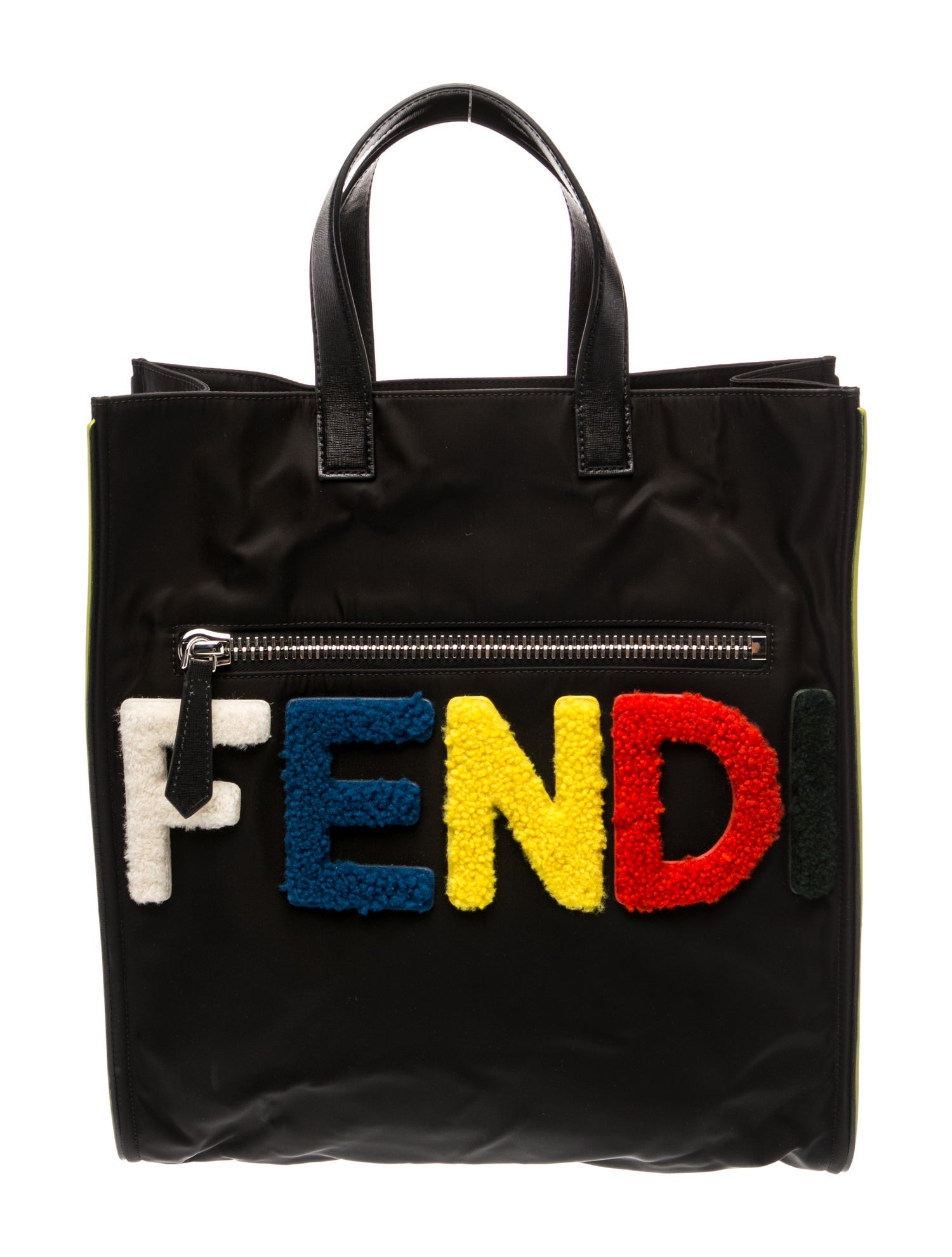 Fendi Nylon Tote