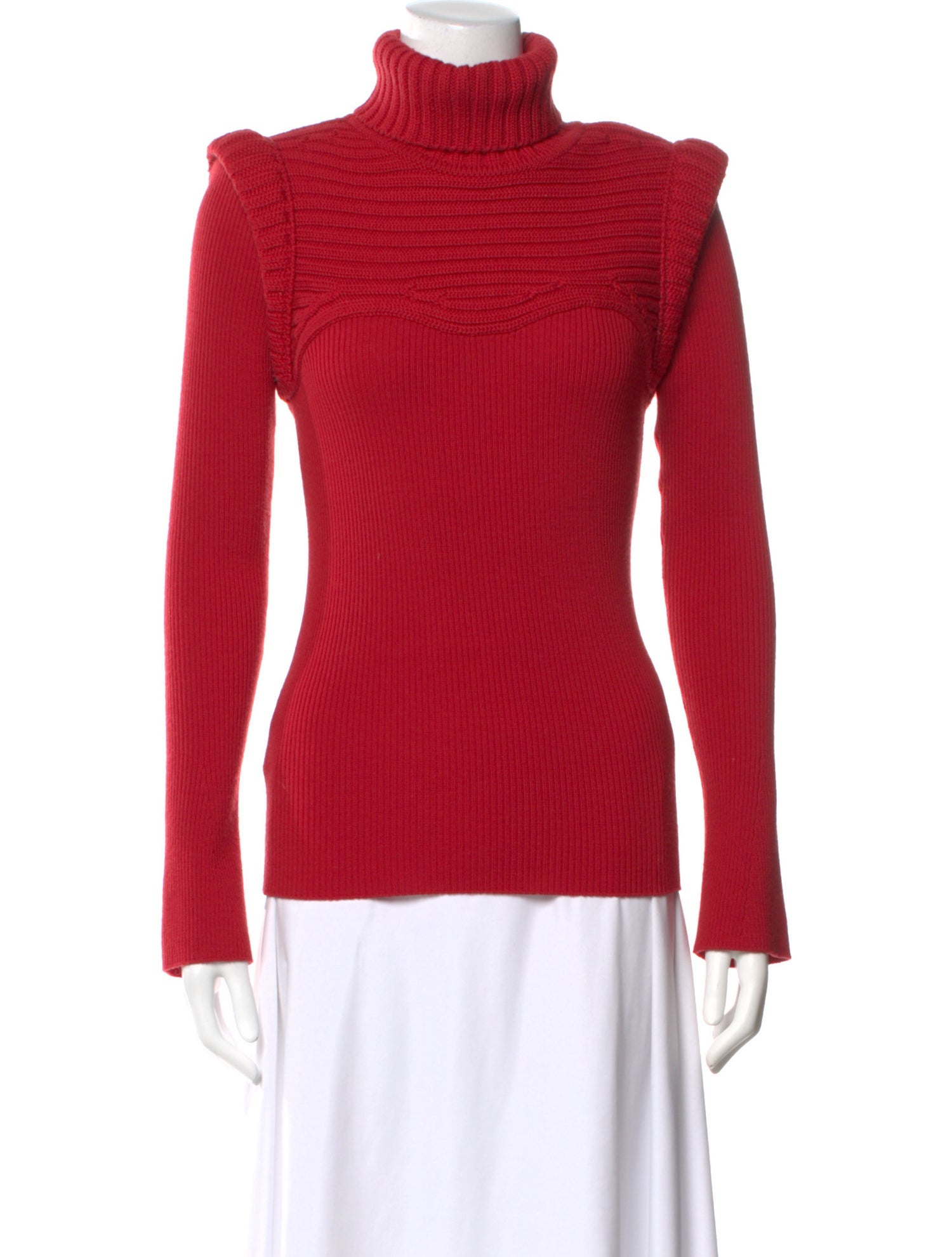 Fendi Wool Turtleneck Sweater