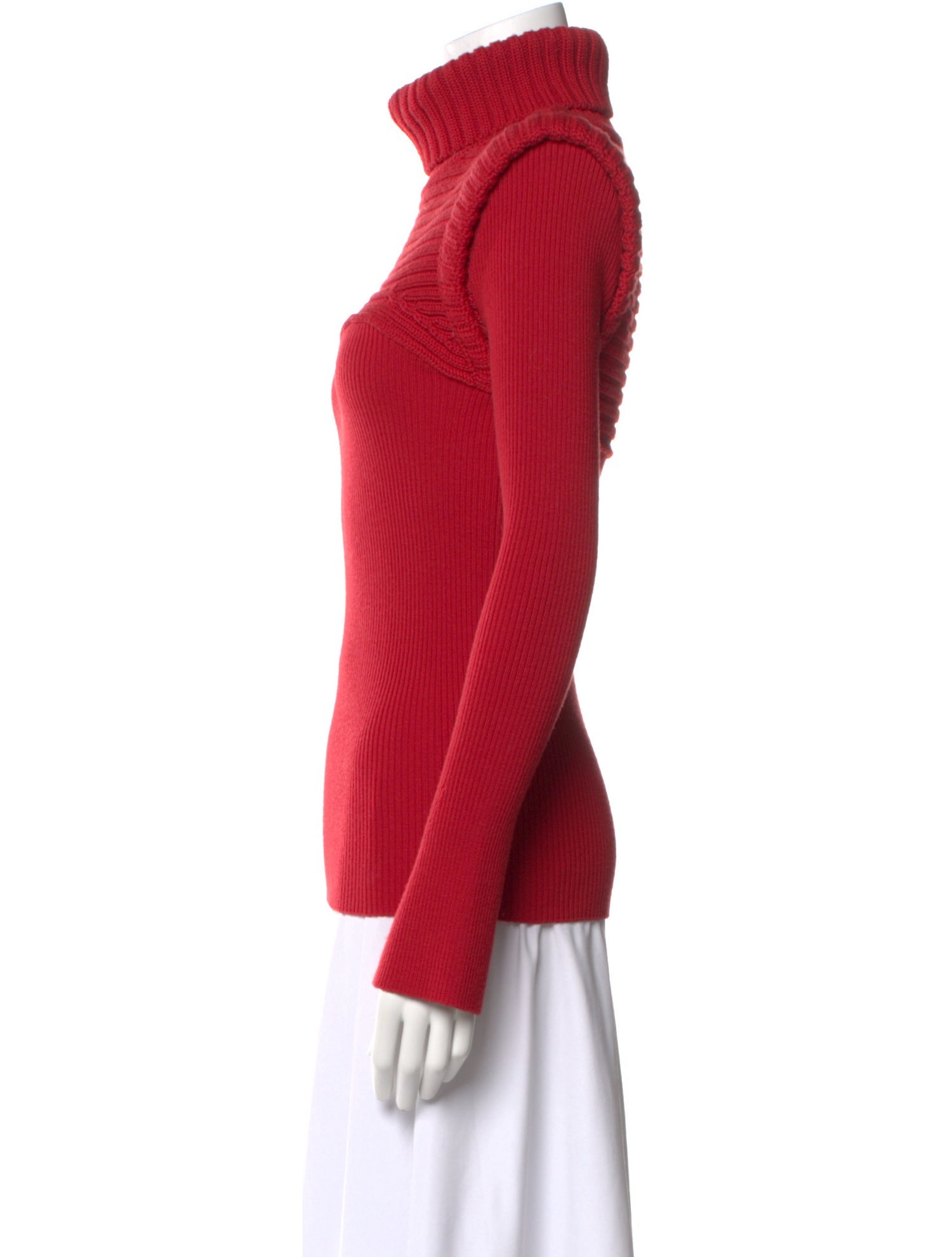 Fendi Wool Turtleneck Sweater