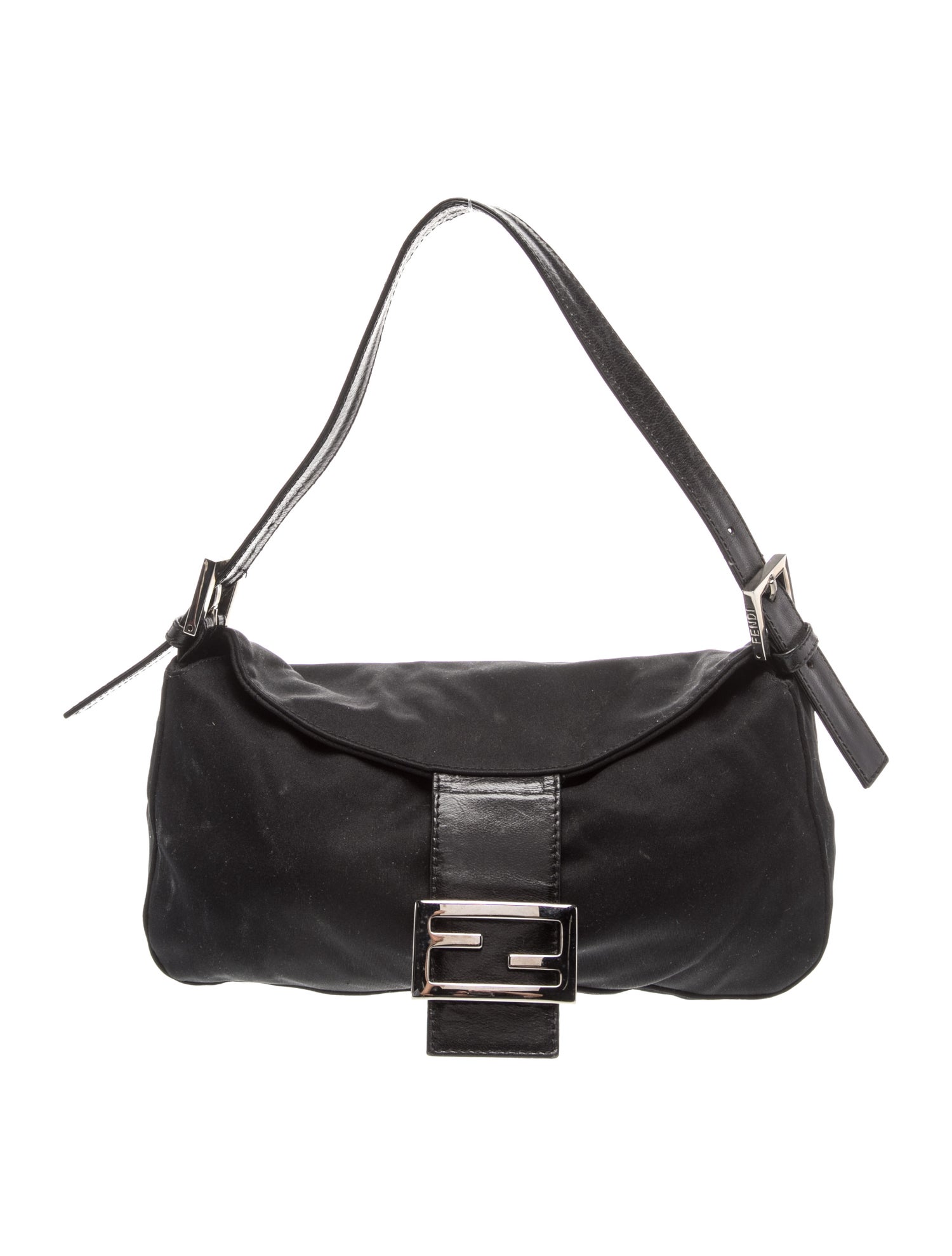 Fendi Nylon Baguette