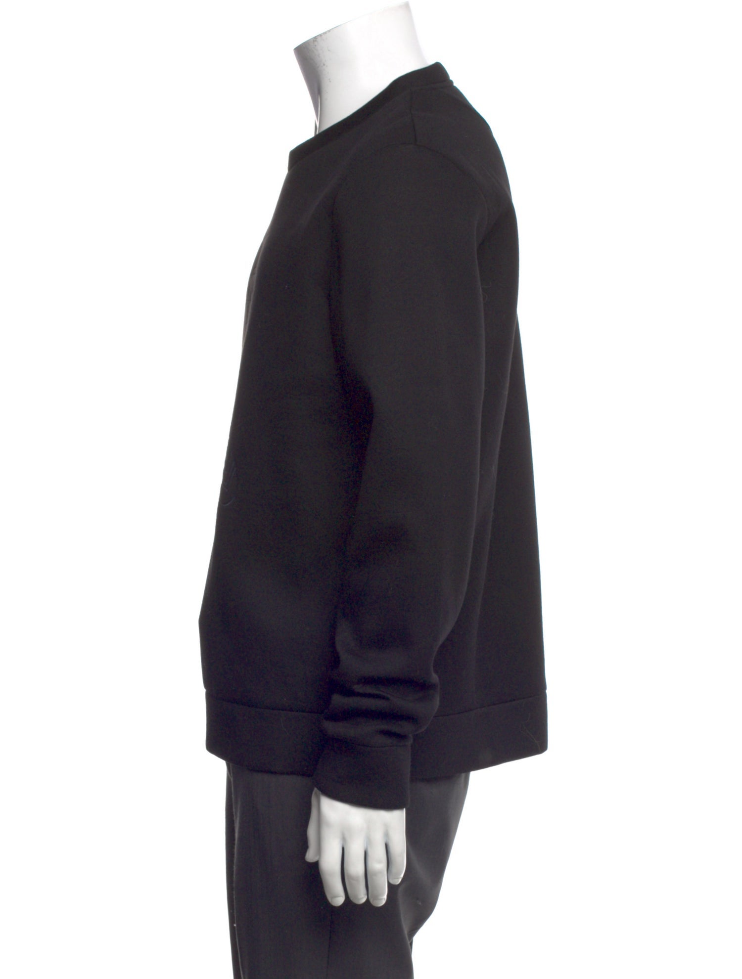 Fendi Graphic Print Crew Neck Sweatshirt