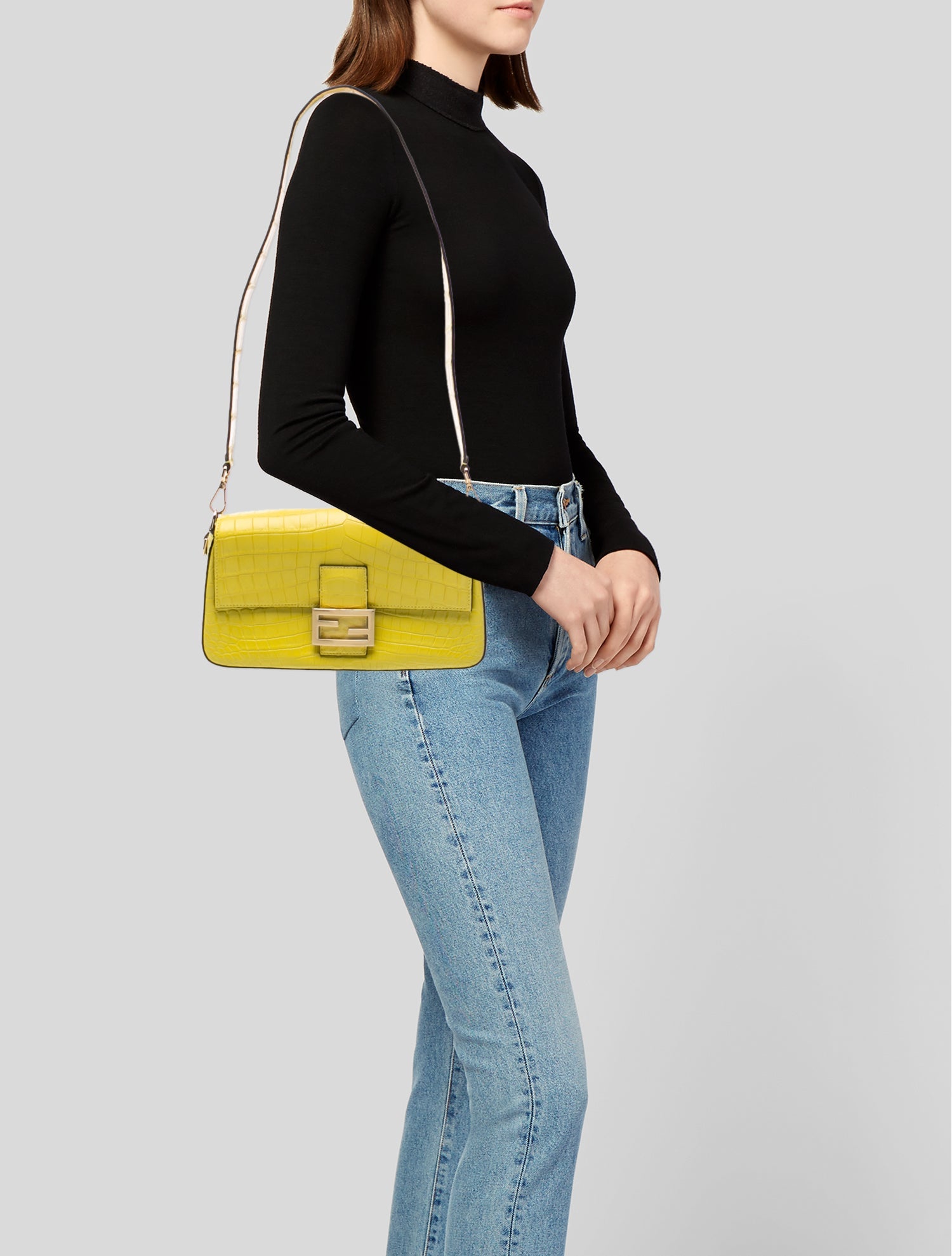 Fendi Zucca FF Baguette 2024