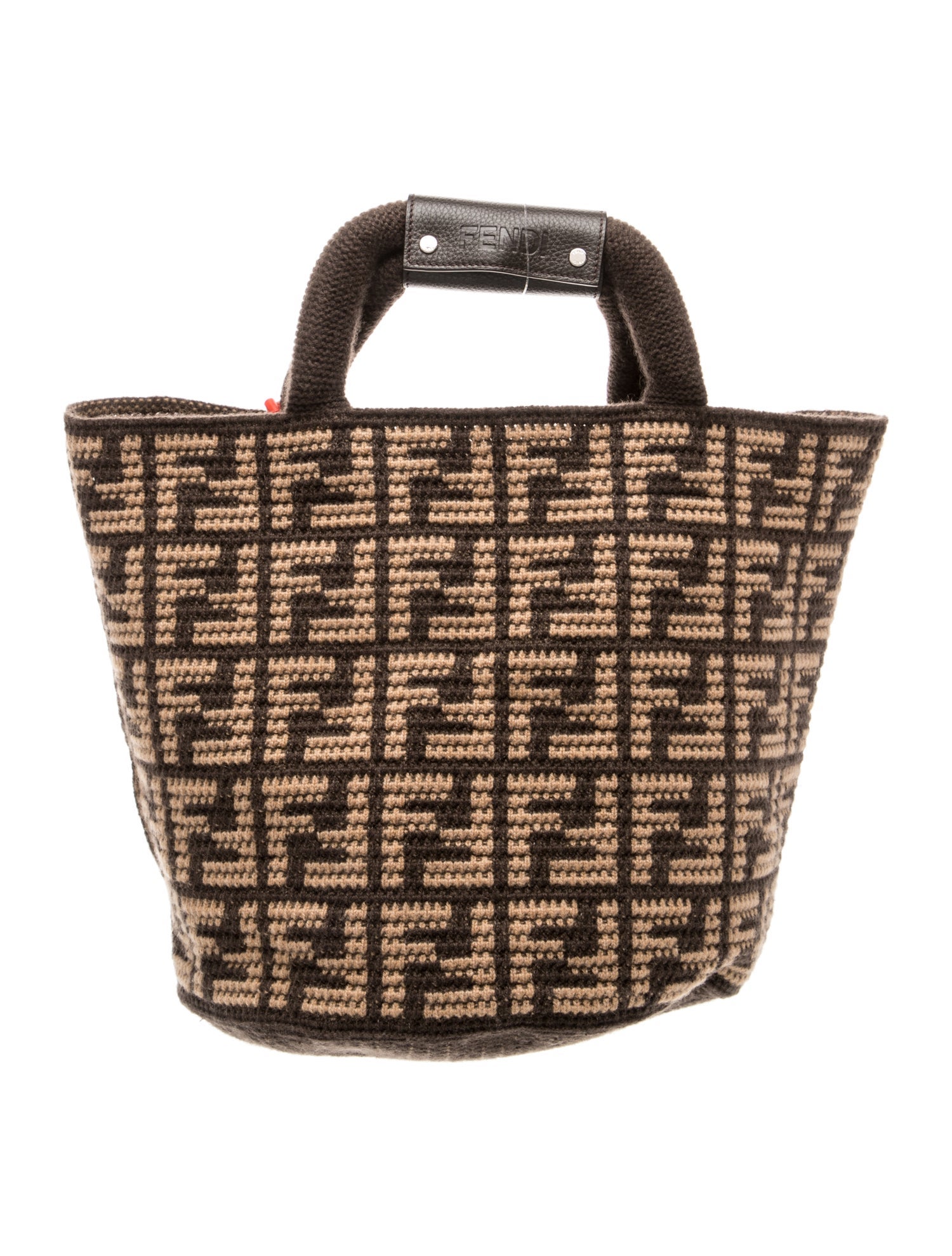 Fendi Zucca FF Bucket Bag 2023 w/ Tags