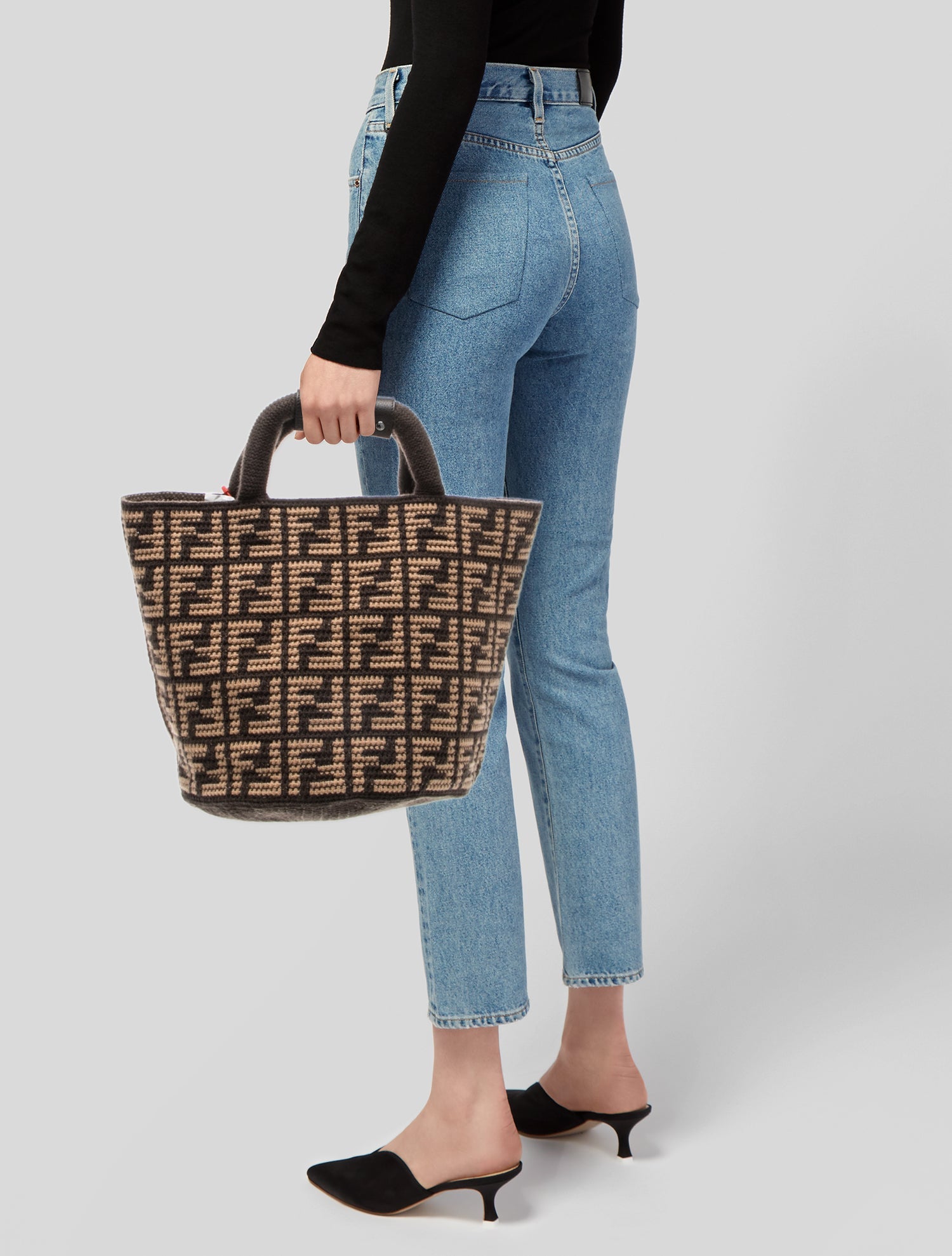 Fendi Zucca FF Bucket Bag 2023 w/ Tags