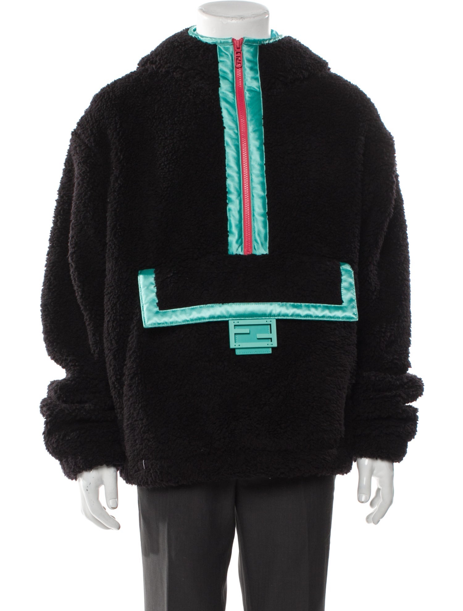Fendi Graphic Print Jacket