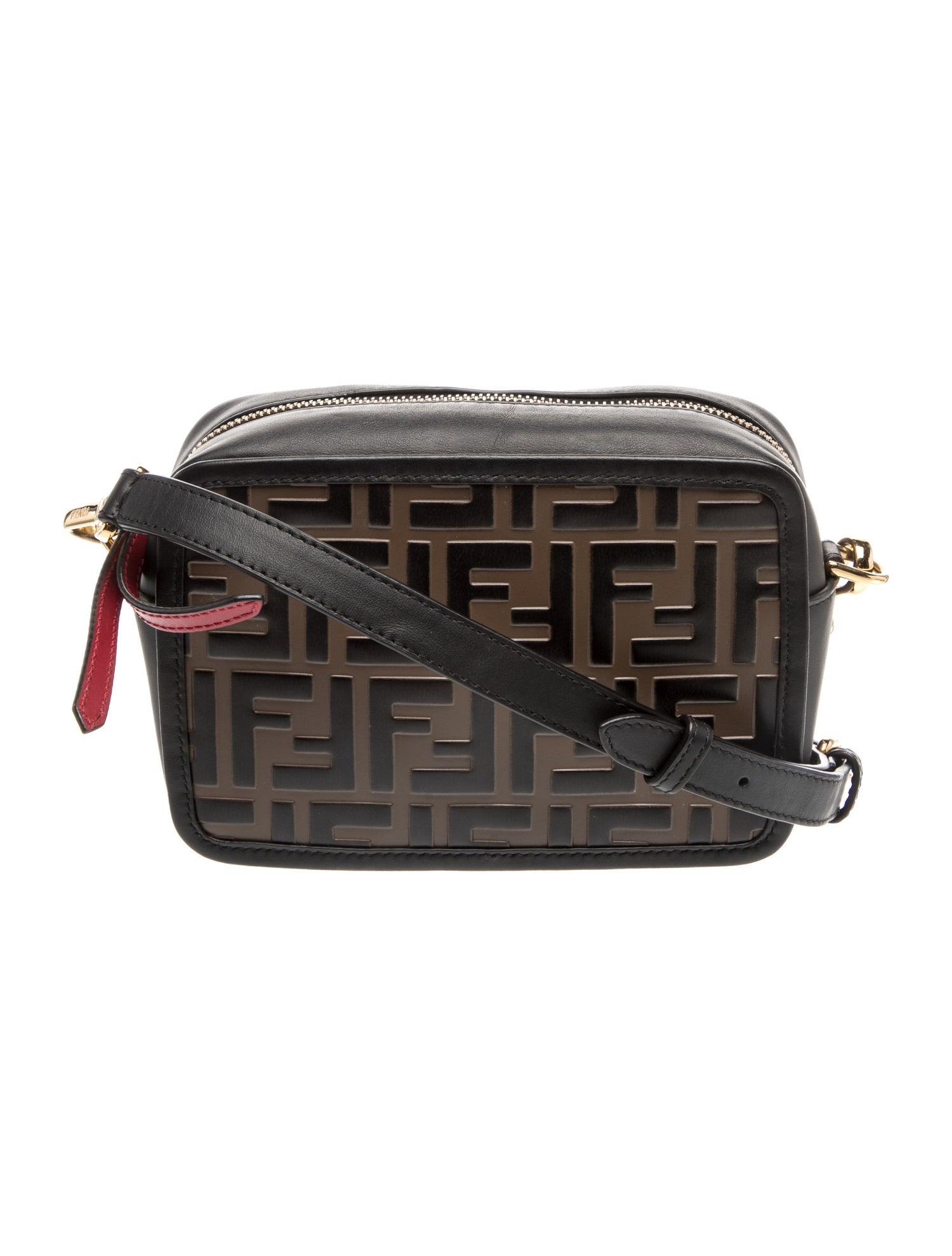 Fendi Leather Camera Case Mini