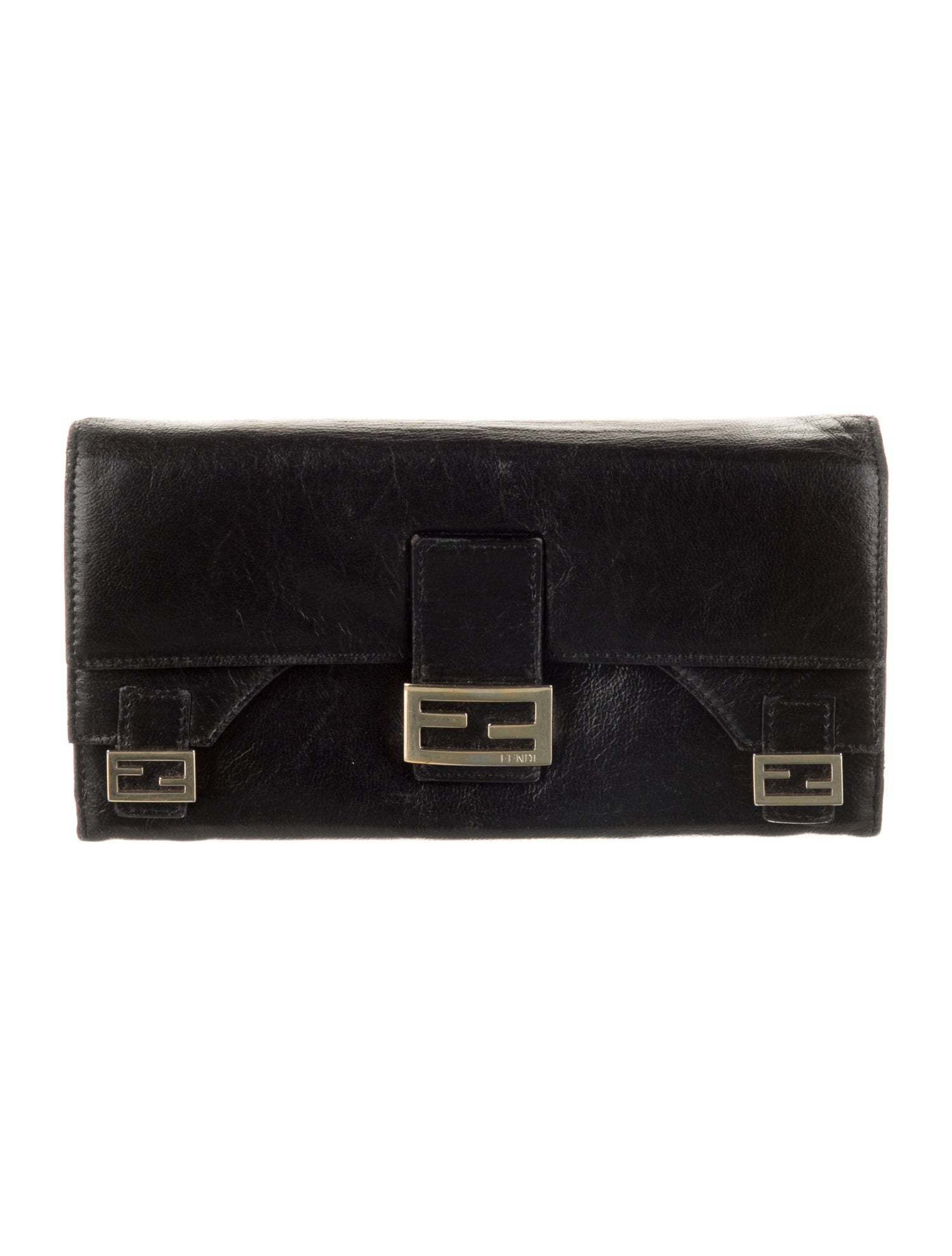 Fendi Vintage 2005 Continental Wallet