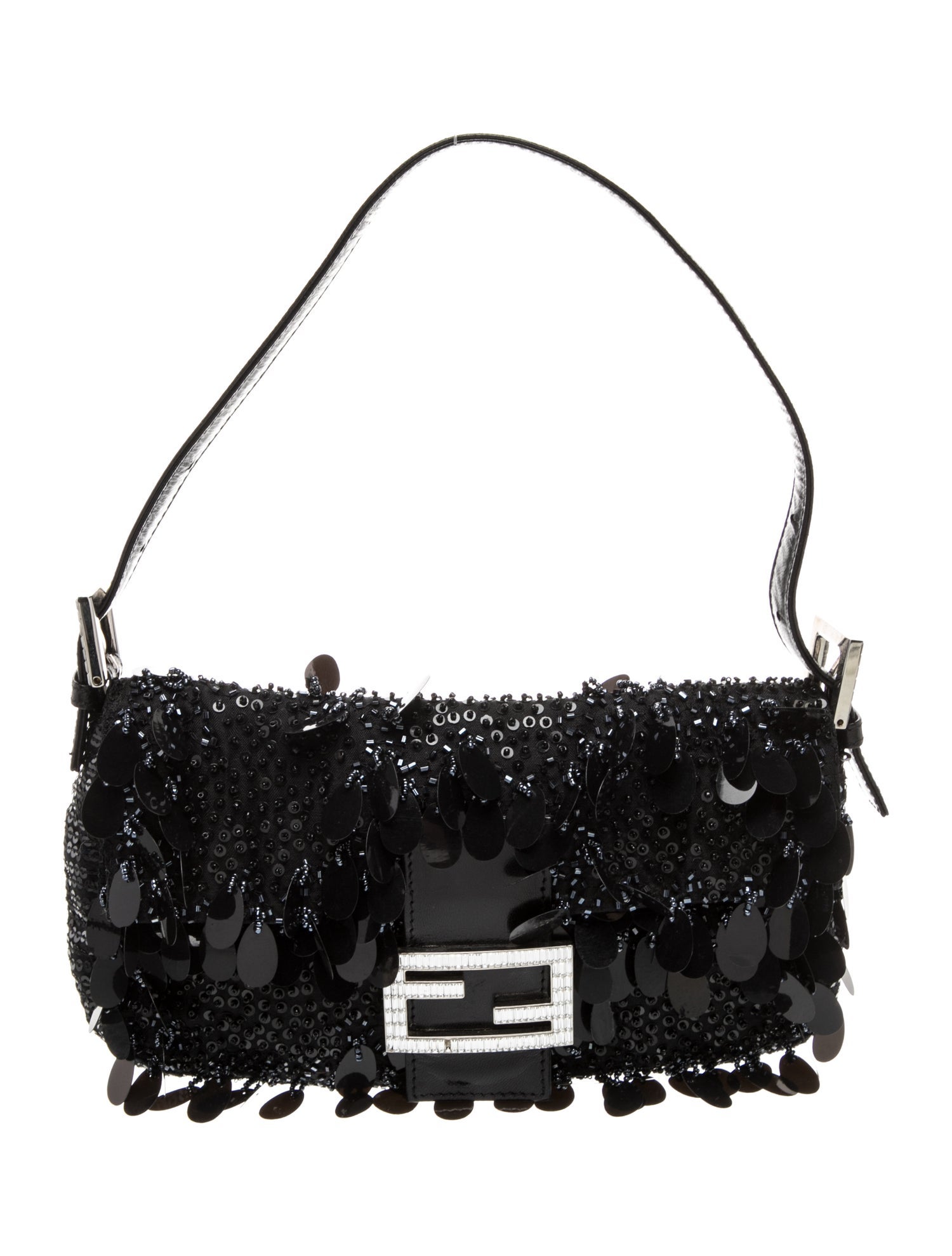 Fendi Sequins Baguette