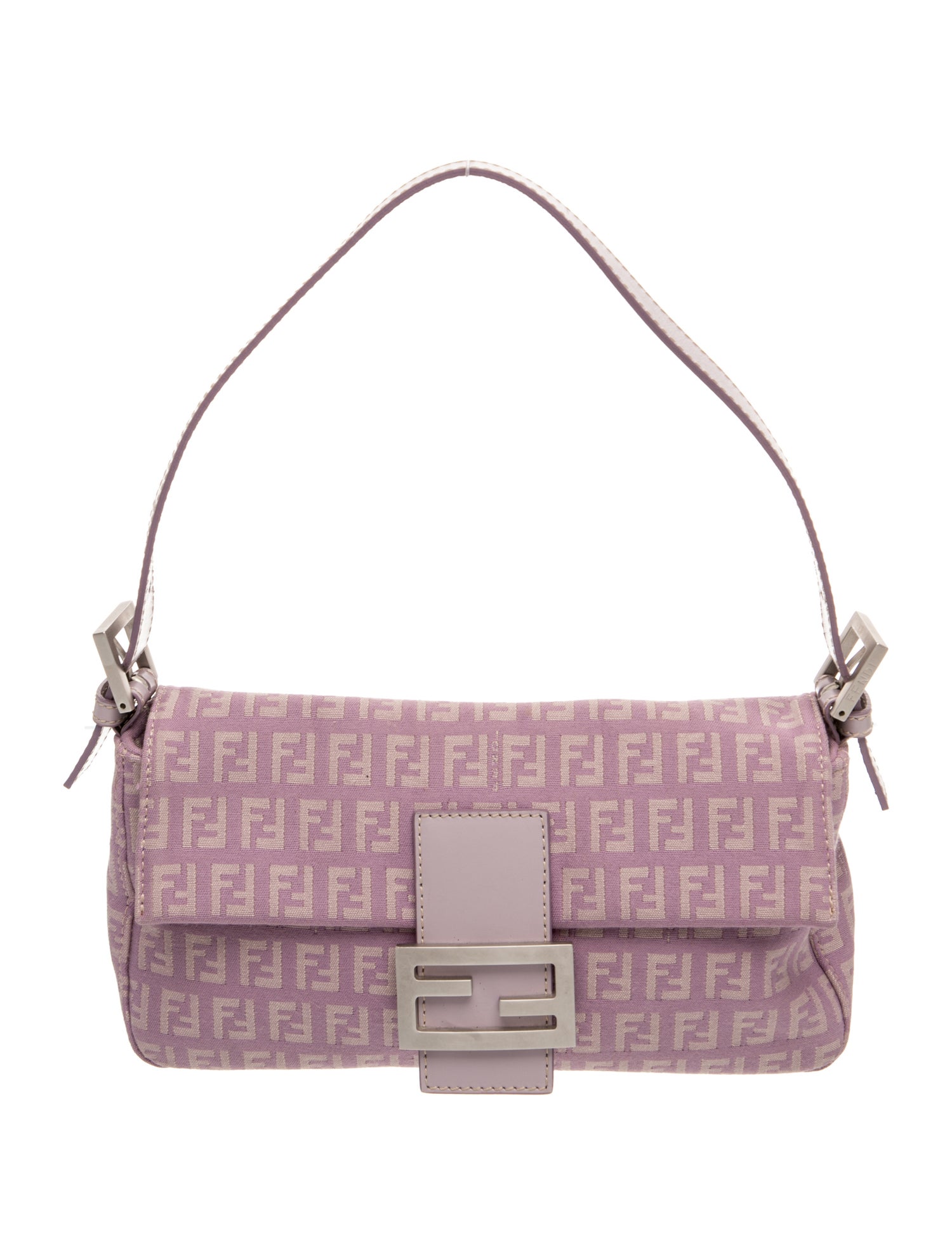 Fendi Zucchino FF Baguette