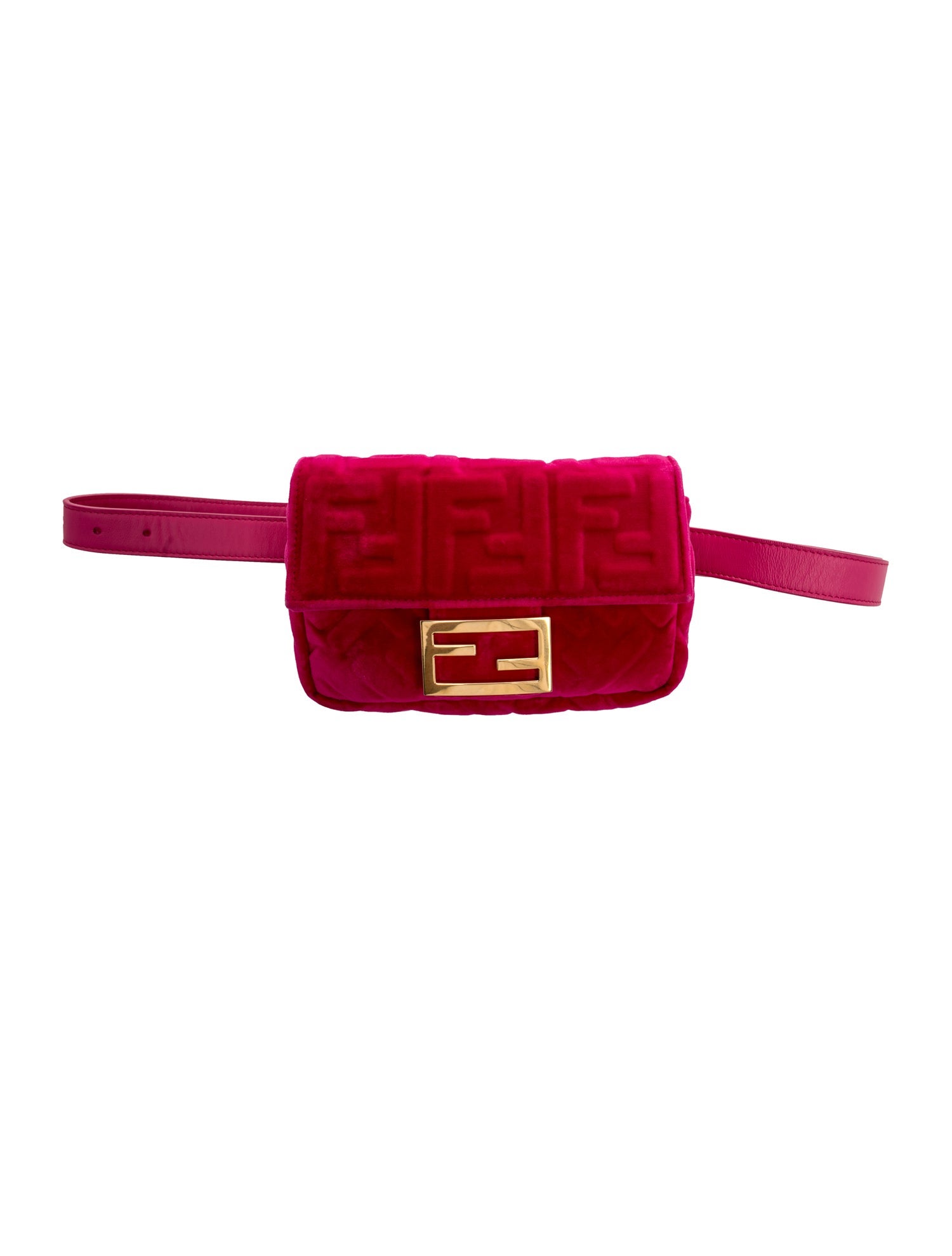 Fendi Zucca FF Baguette