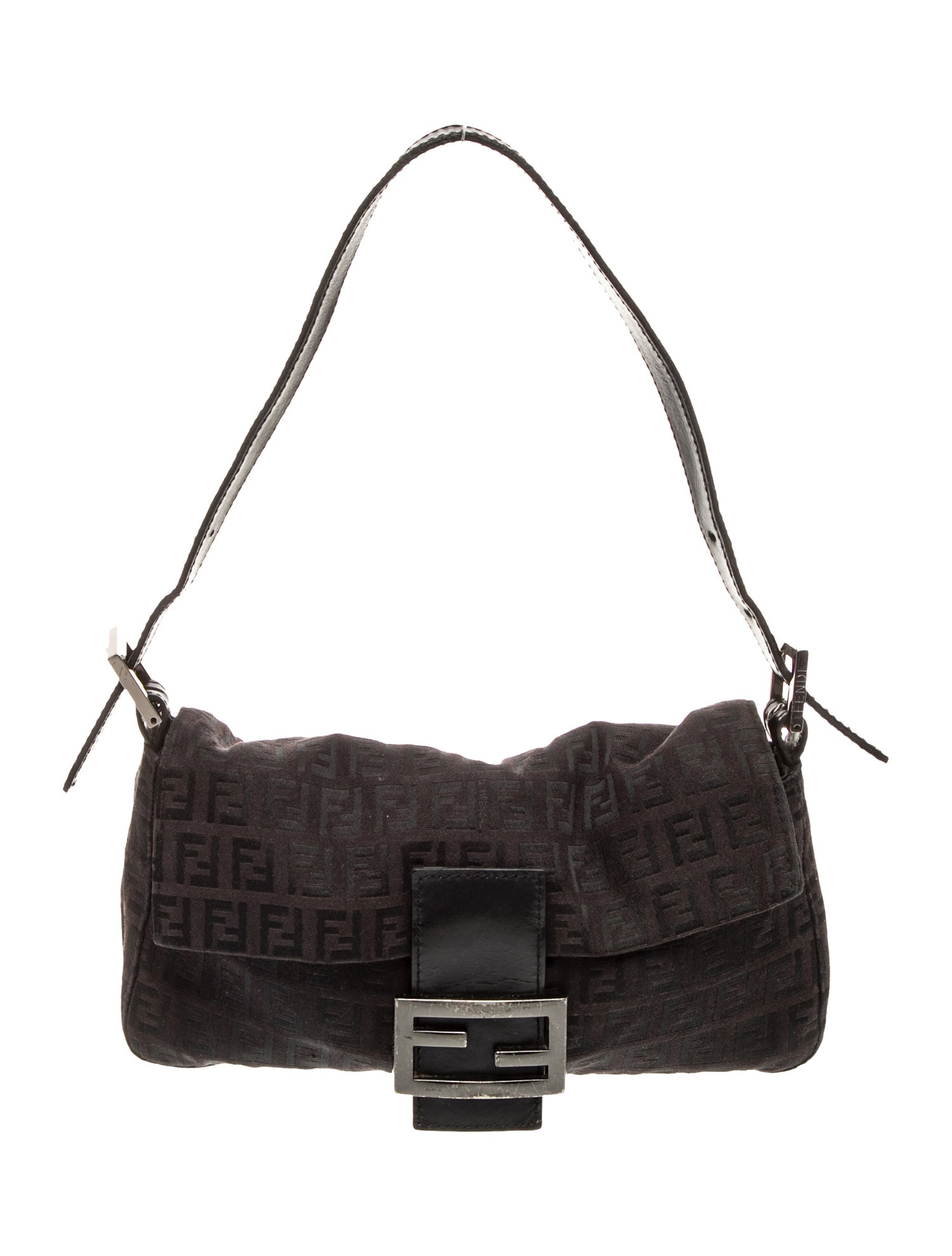 Fendi Zucchino FF Baguette Vintage