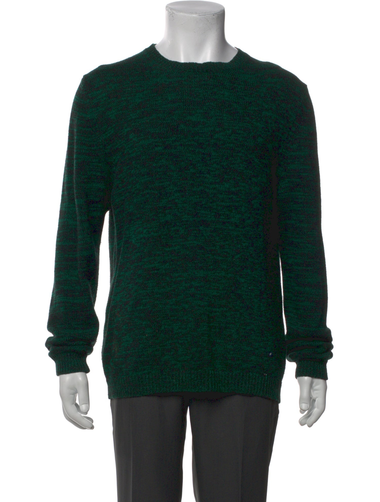 Fendi Wool Crew Neck Pullover