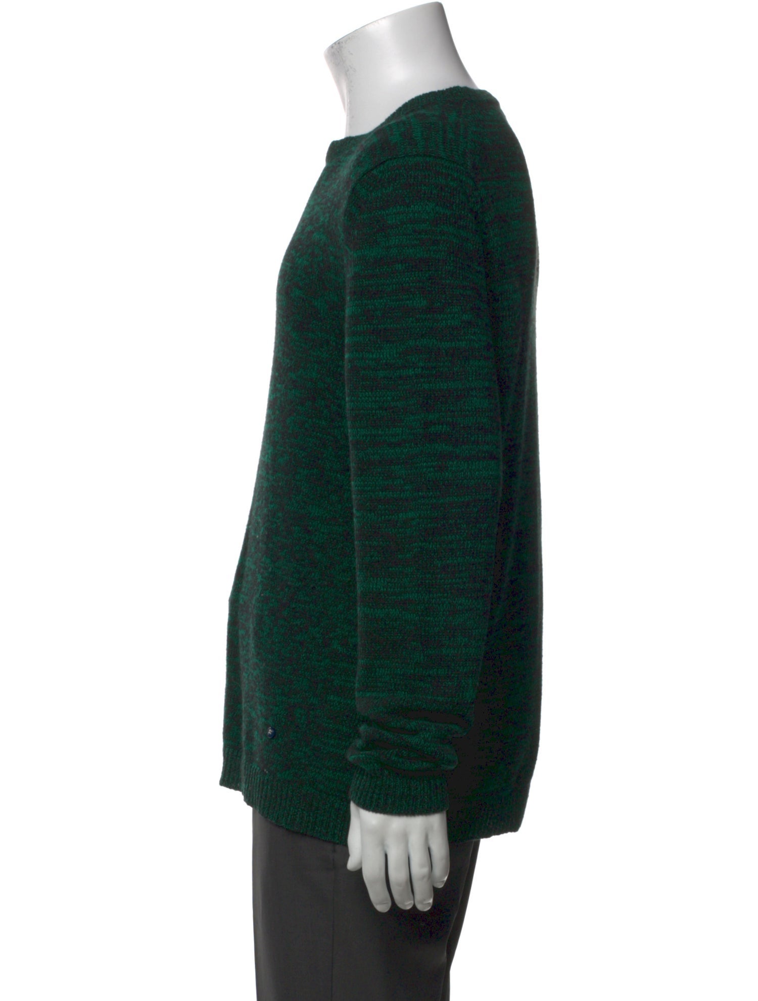 Fendi Wool Crew Neck Pullover