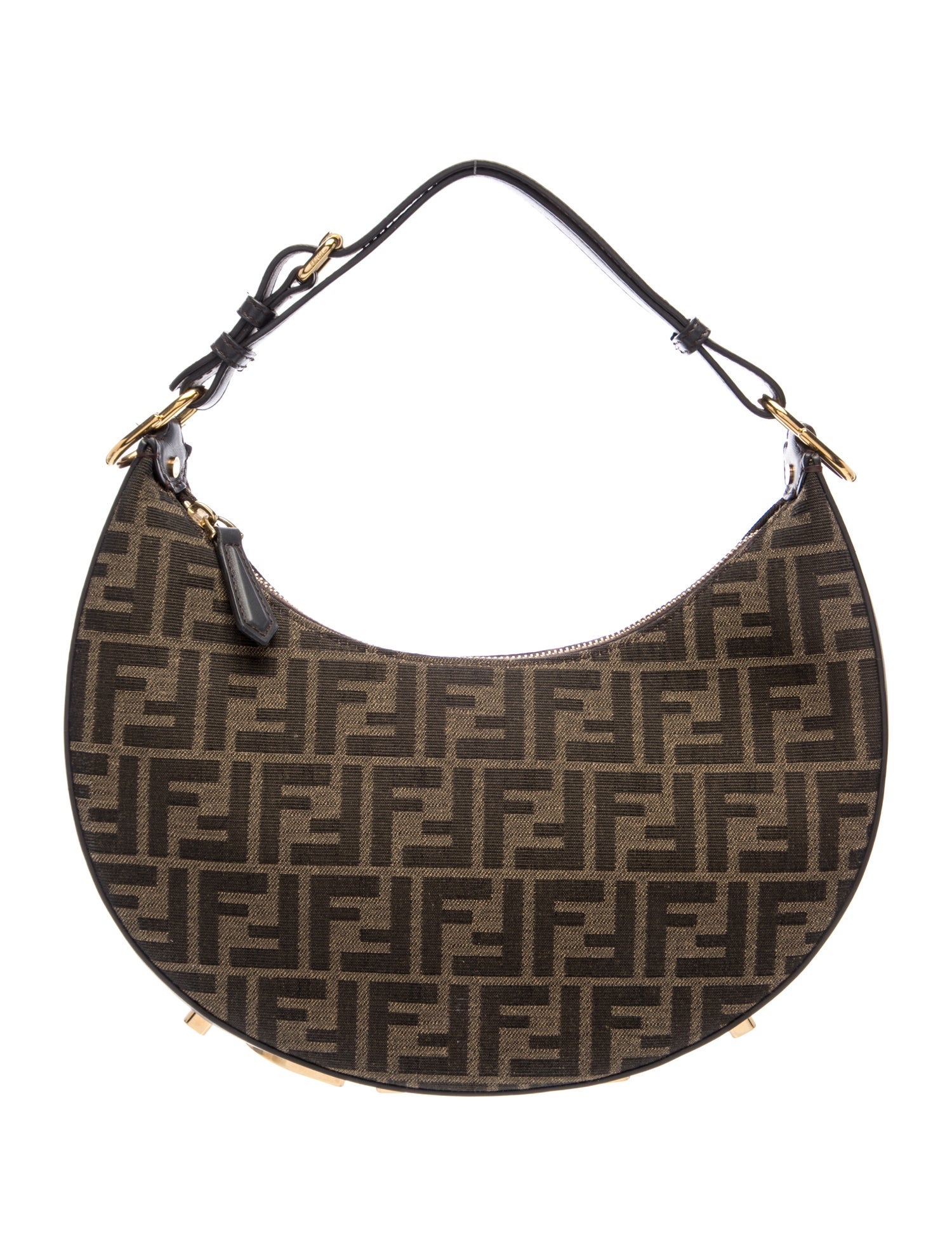 Fendi Zucca FF Fendigraphy Small