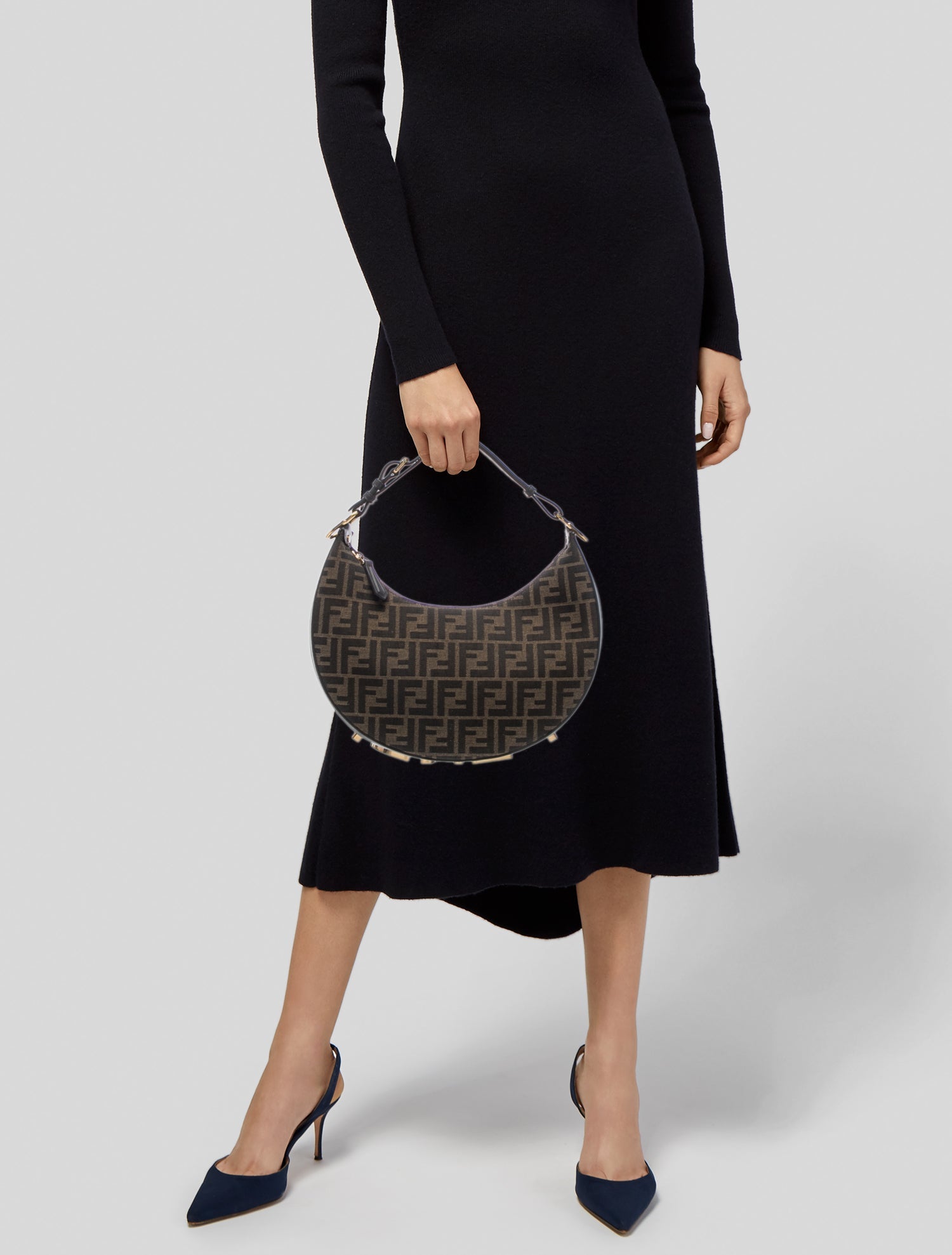 Fendi Zucca FF Fendigraphy Small