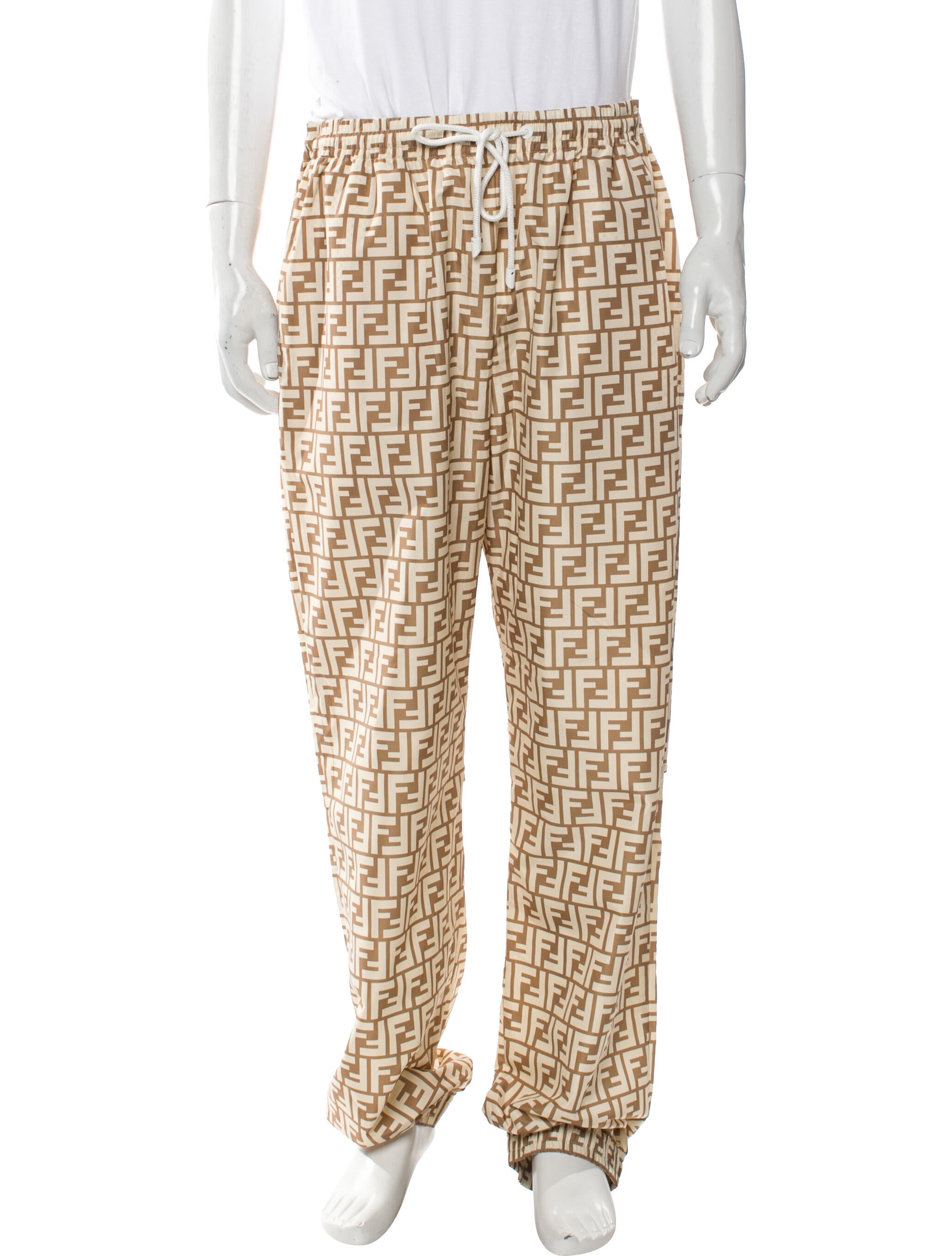 Fendi Zucca FF Logo Pants