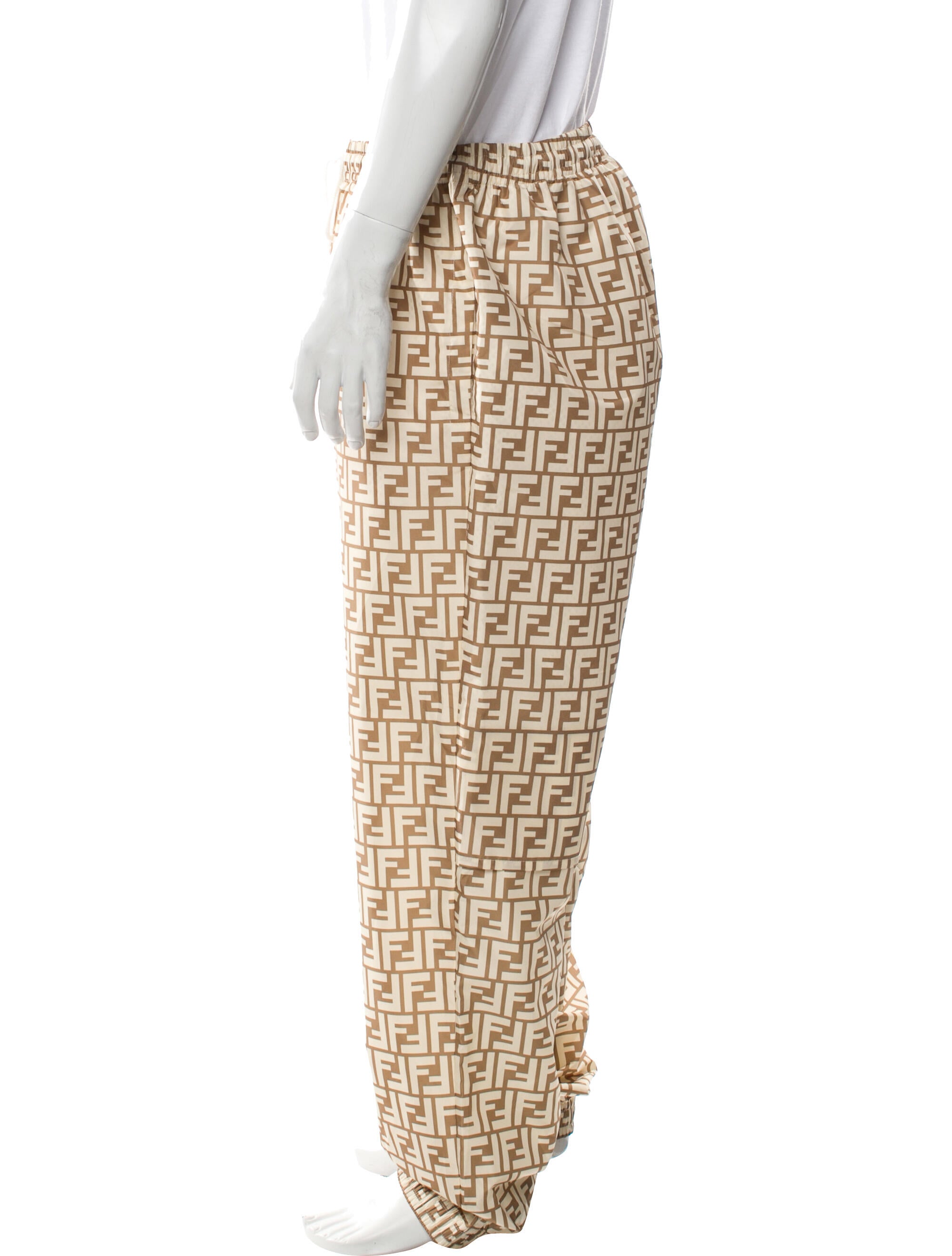 Fendi Zucca FF Logo Pants