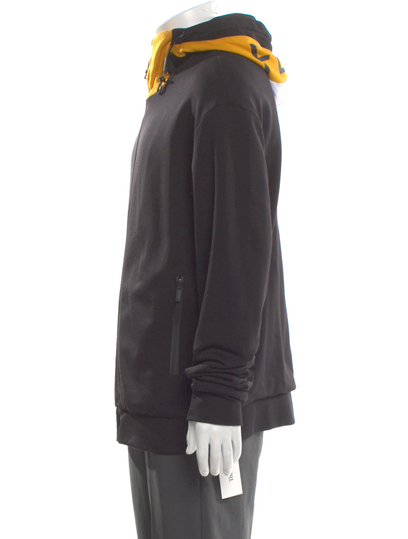 Fendi Zucca FF Logo Turtleneck Sweatshirt
