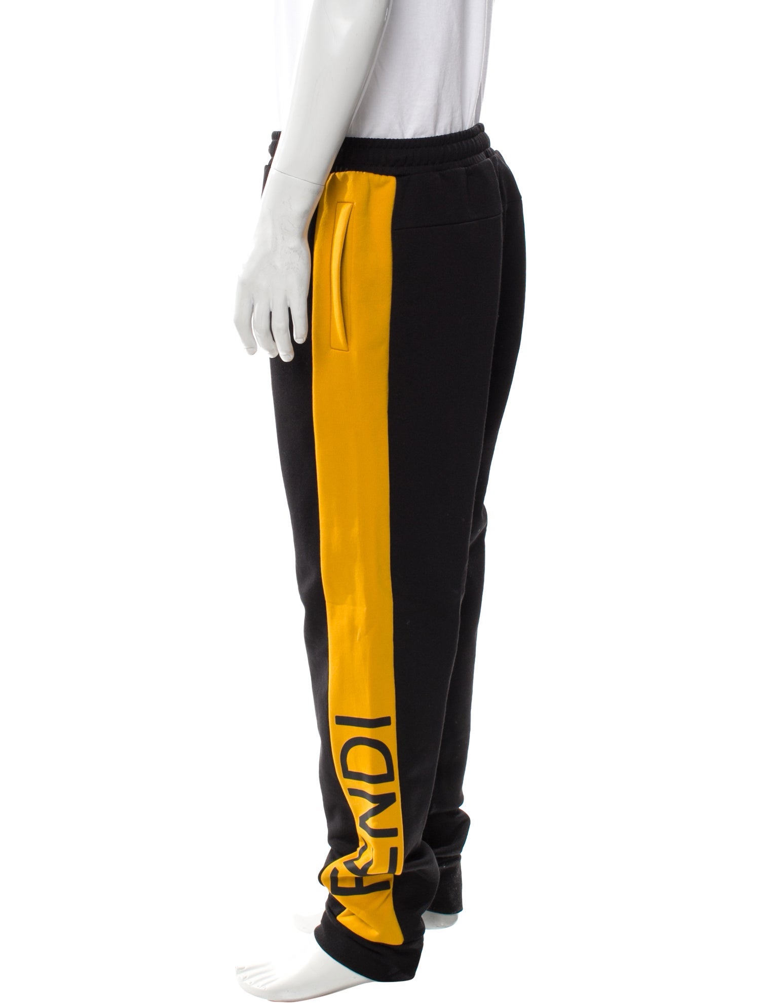 Fendi Striped Joggers