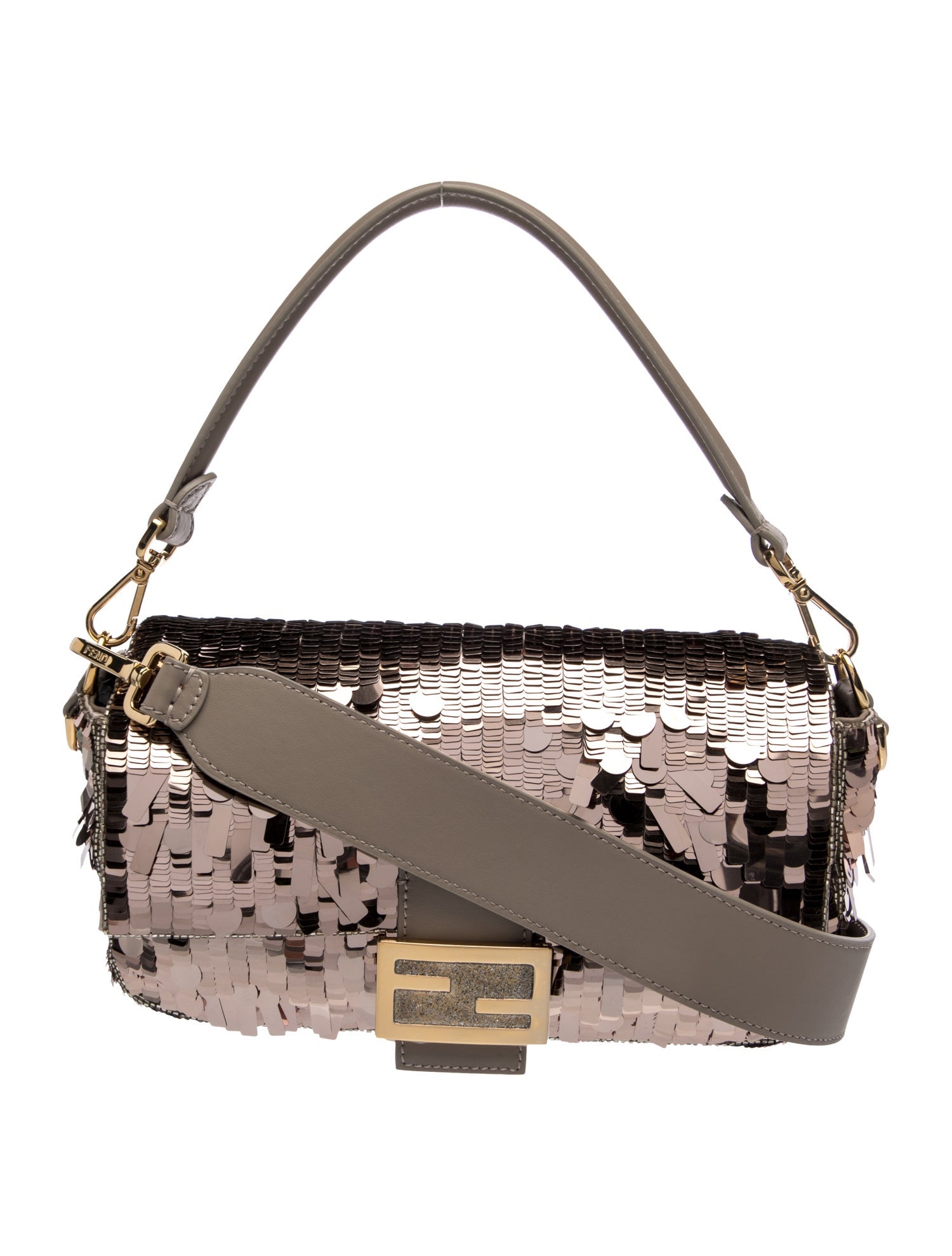 Fendi Sequins Baguette 2023