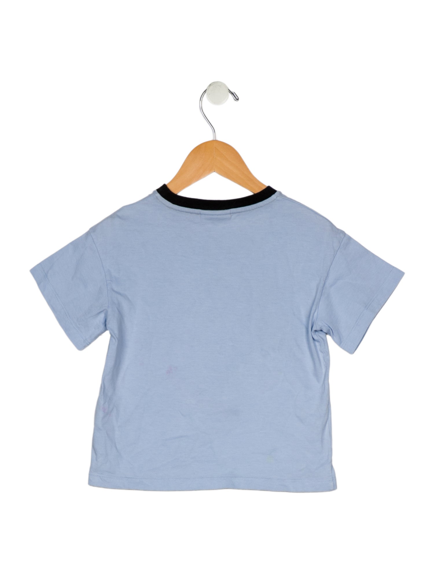 Fendi Cotton blue and black patterned T-shirt